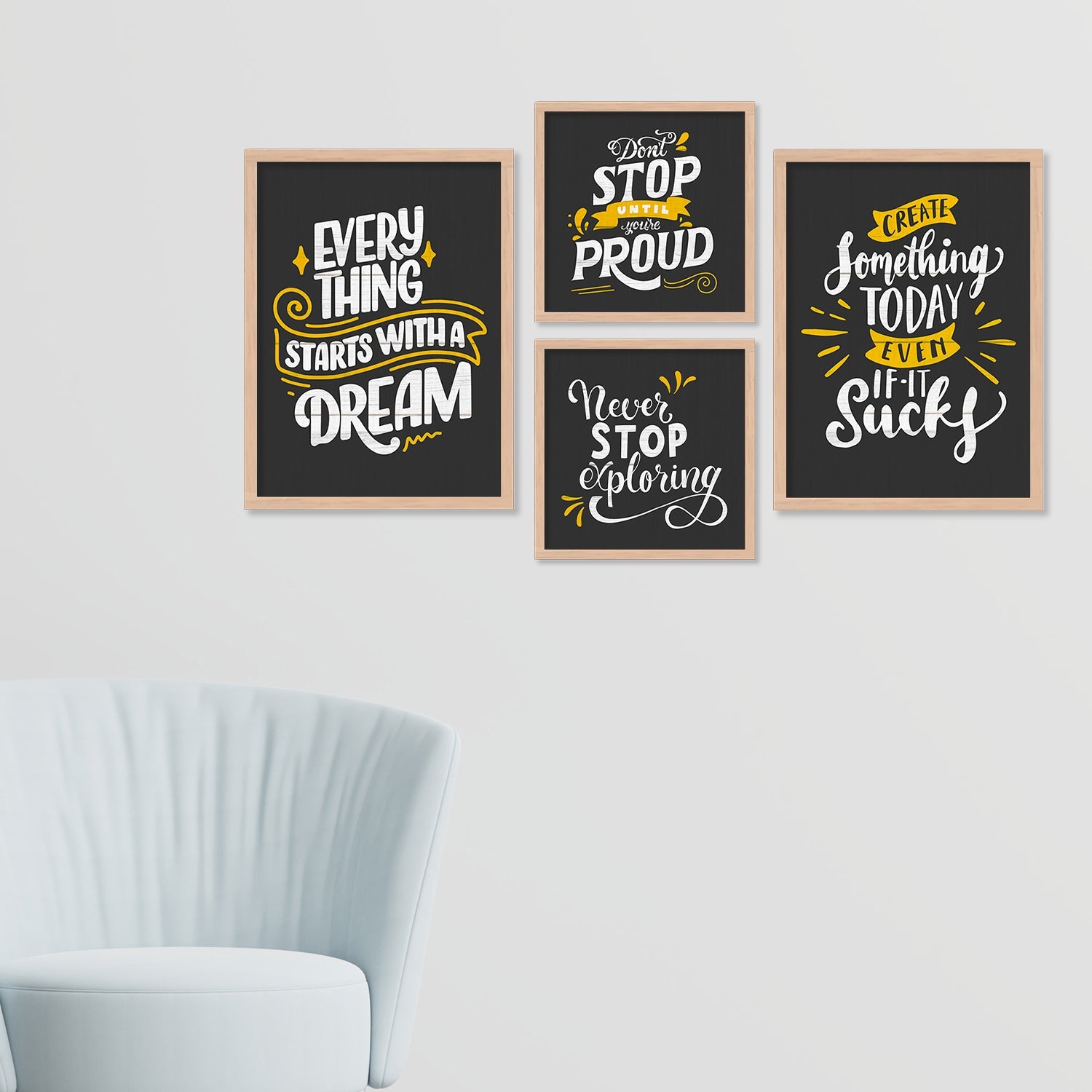 Never Stop Exploring