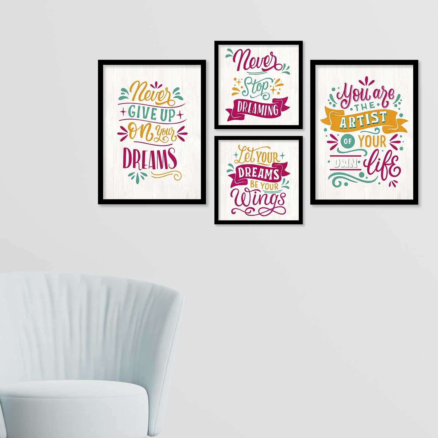 Never Give Up On Your Dream