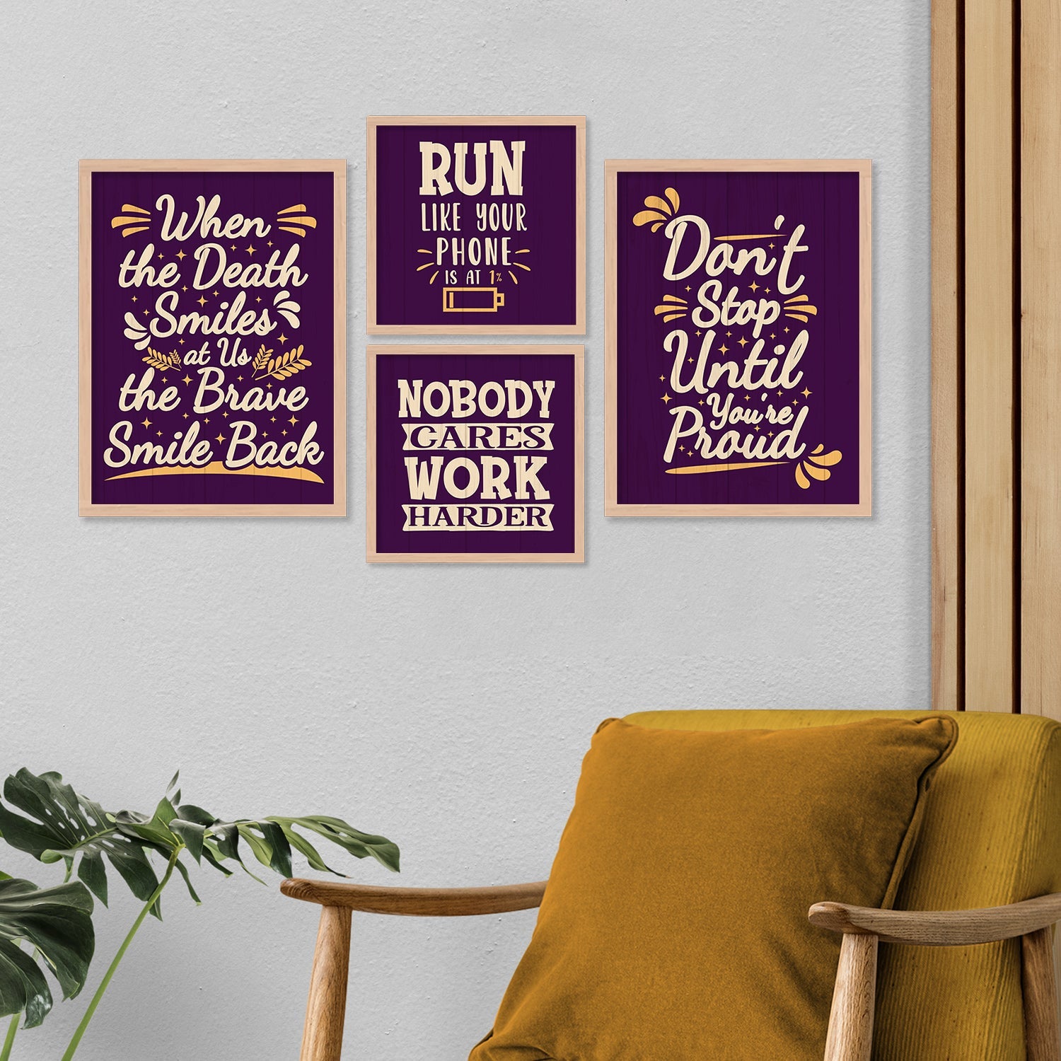 Nobody Cares Work Harder