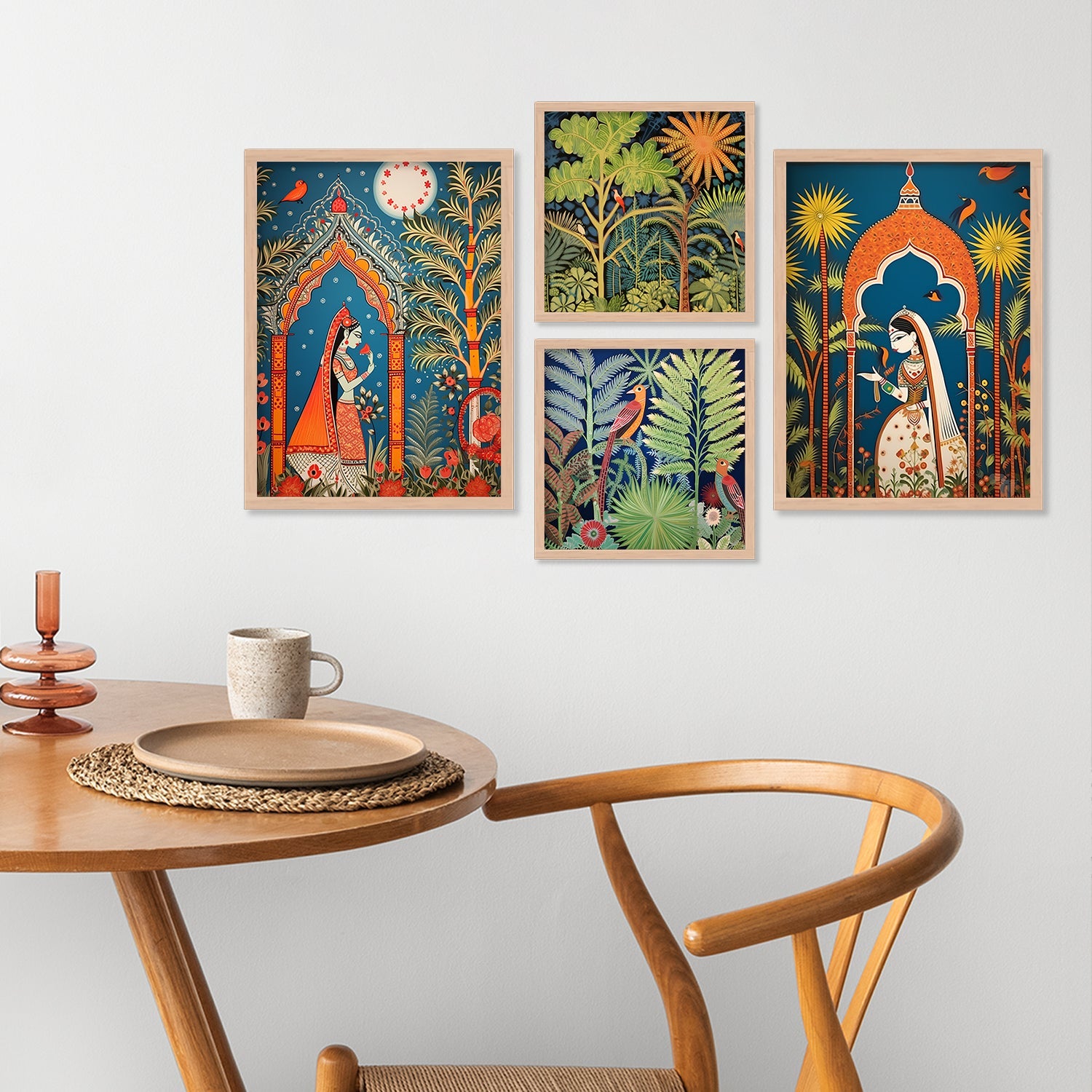 Kingdom Queen Wall Painting