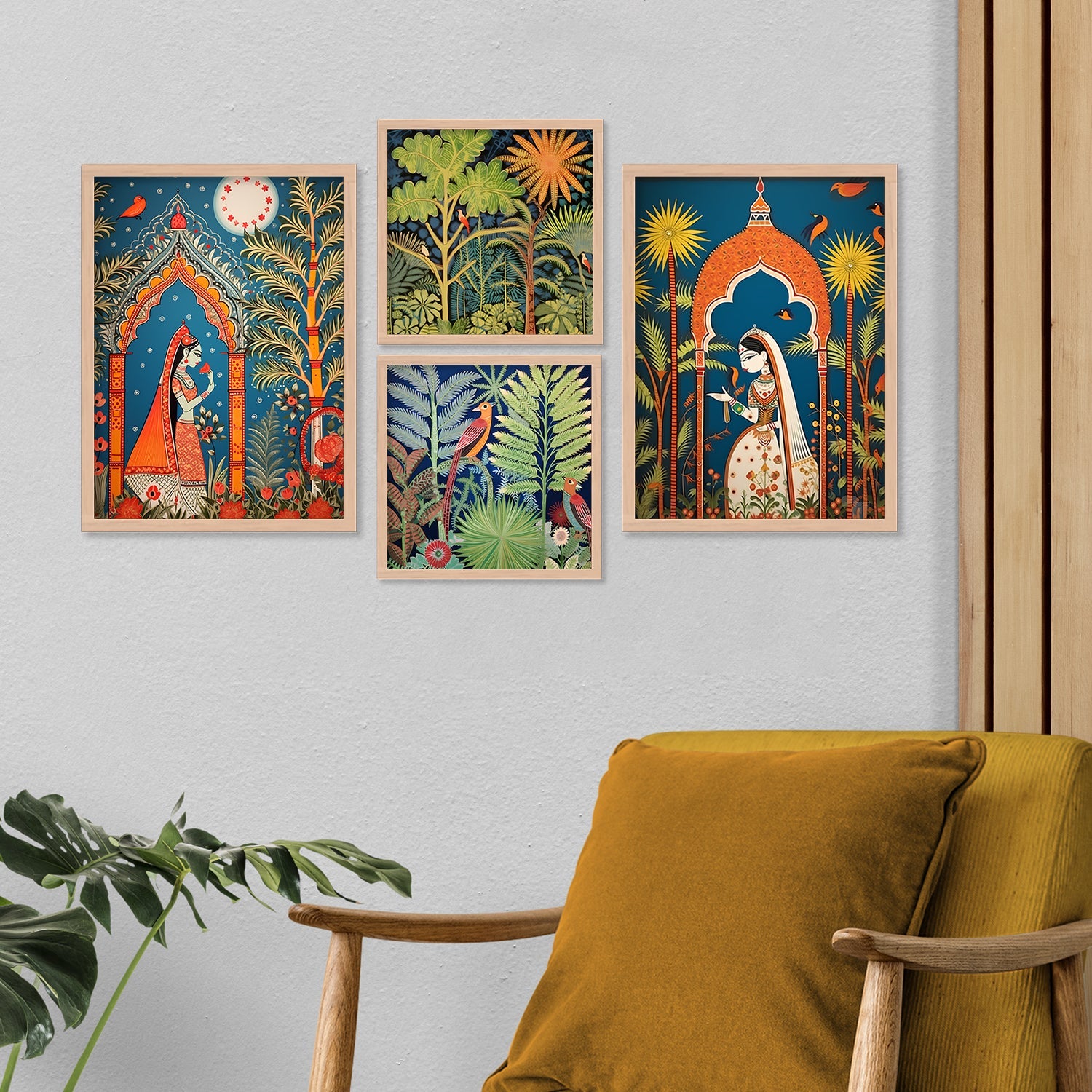 Kingdom Queen Wall Painting