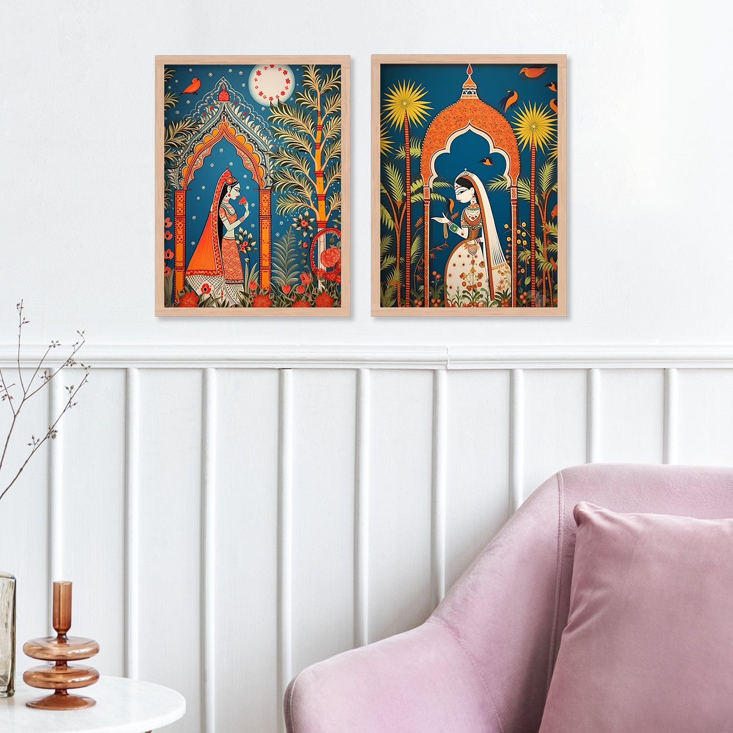 Kingdom Queen Wall Painting