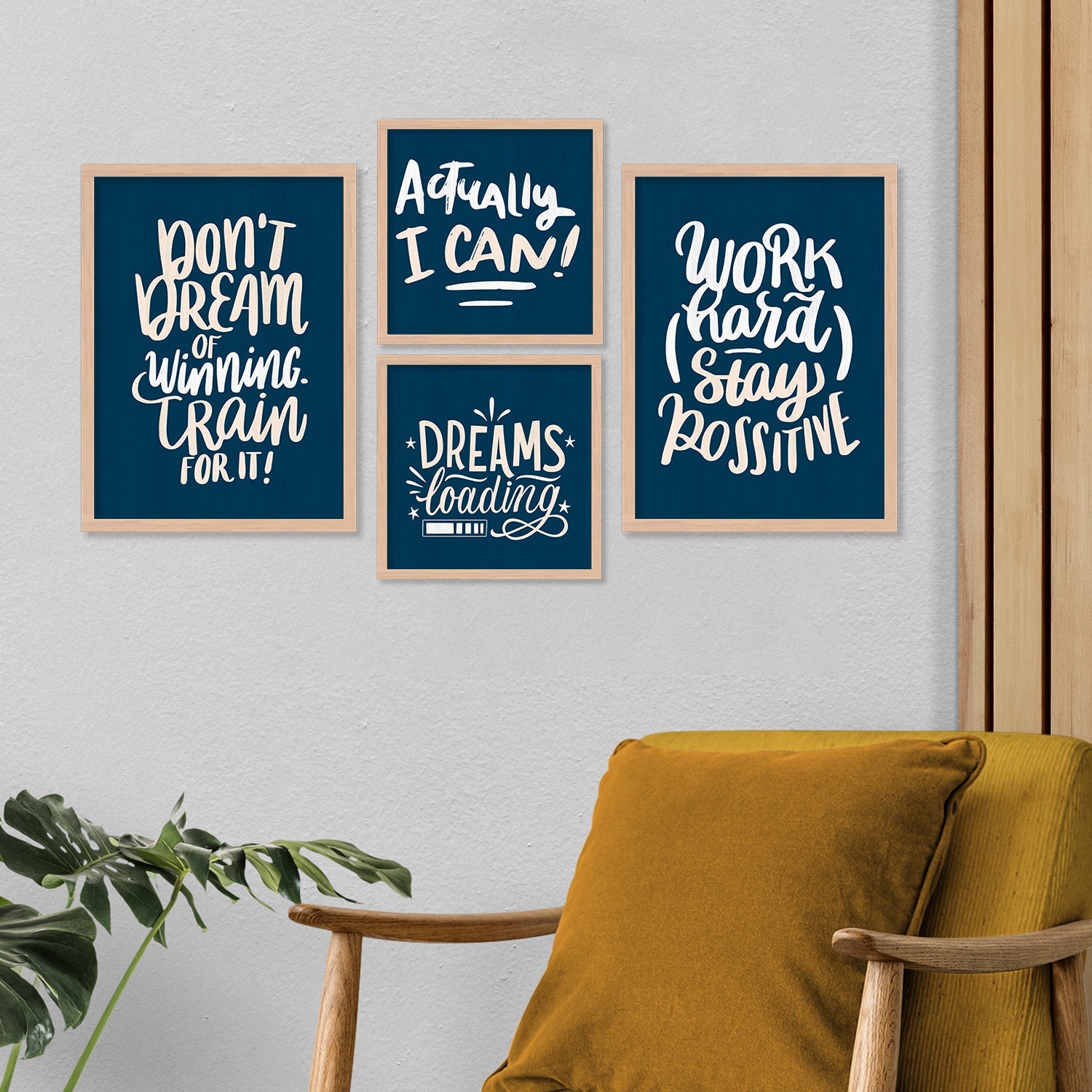 Work Hard Stay Positive