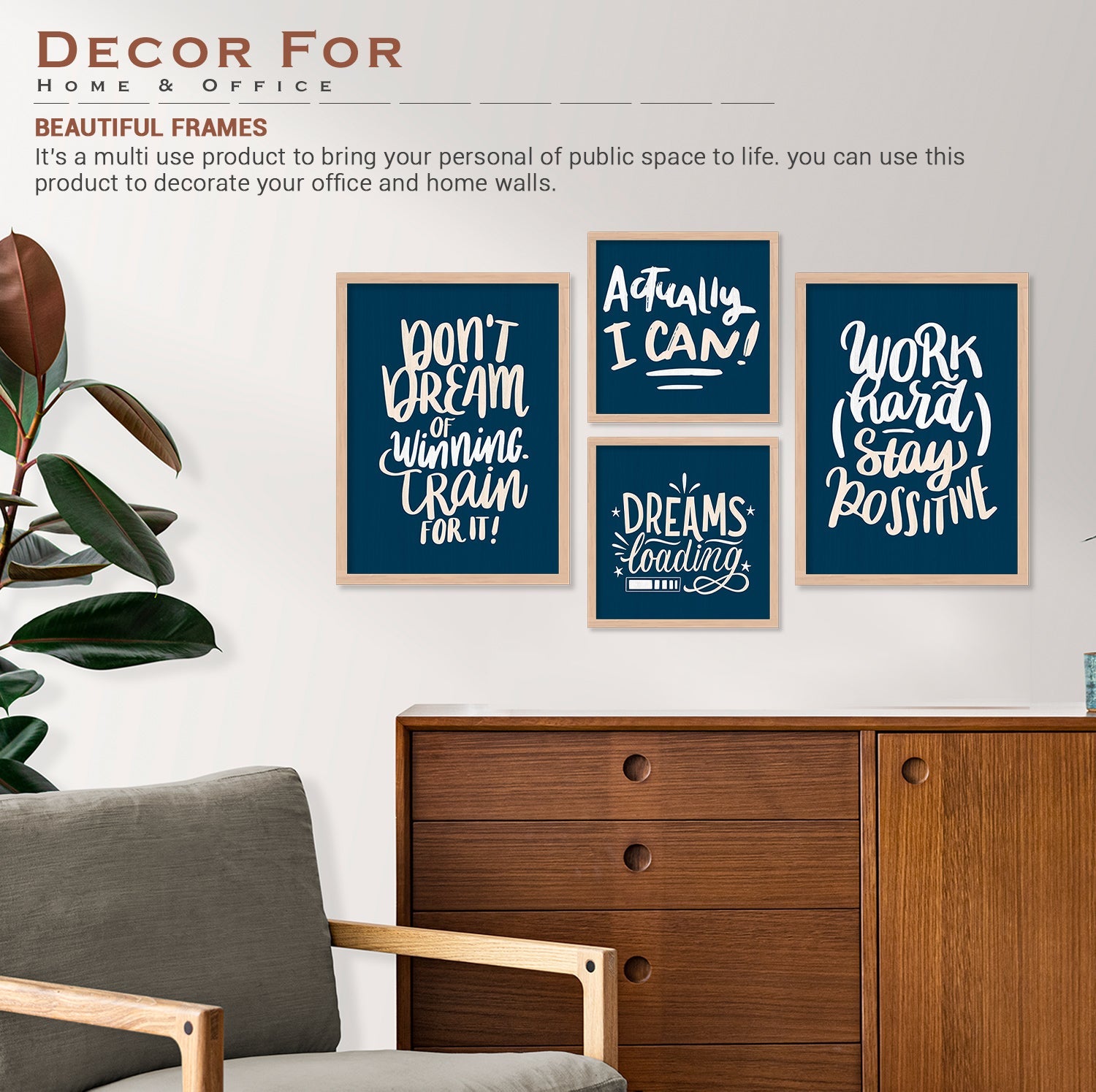 Work Hard Stay Positive