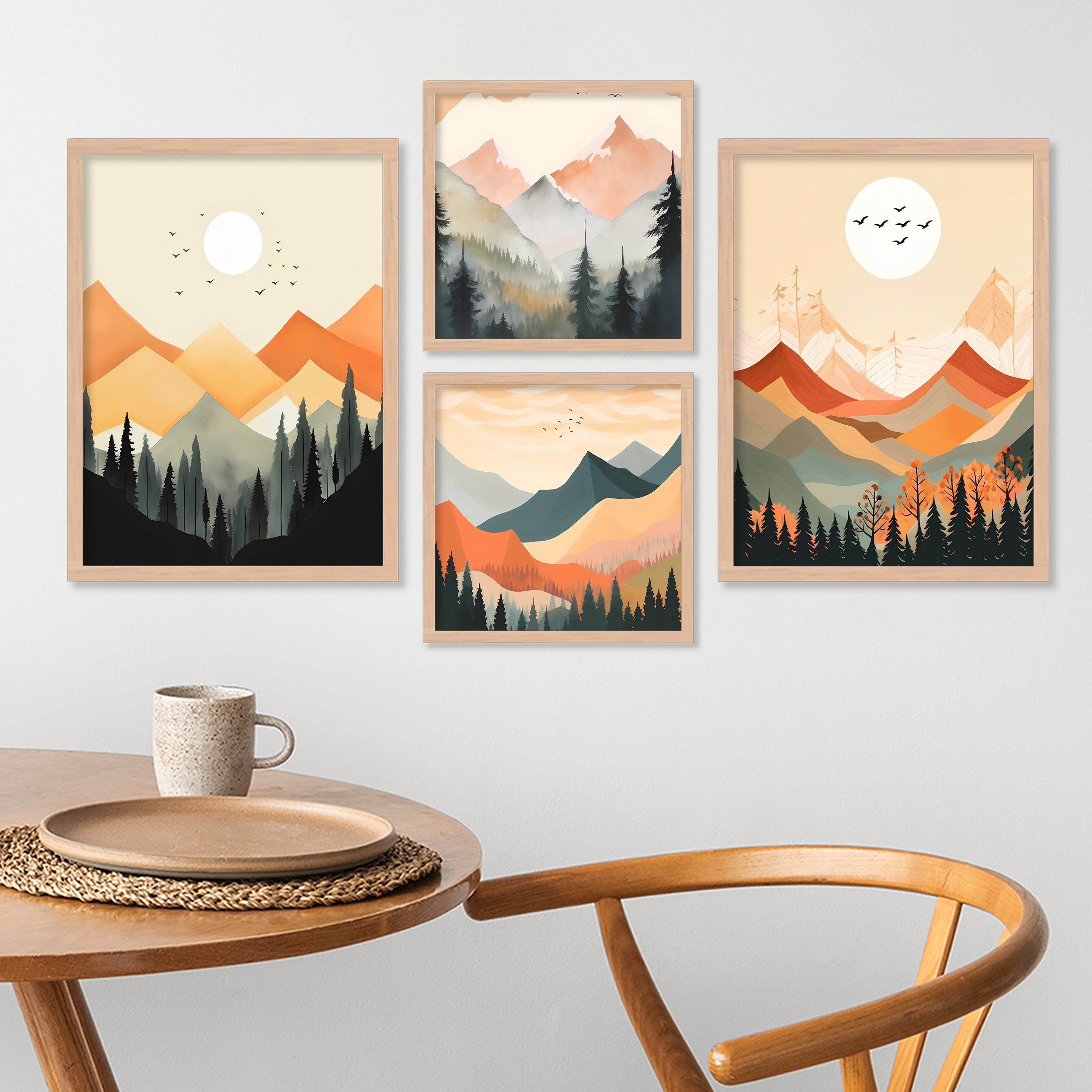 Mountain Sunrise Splander