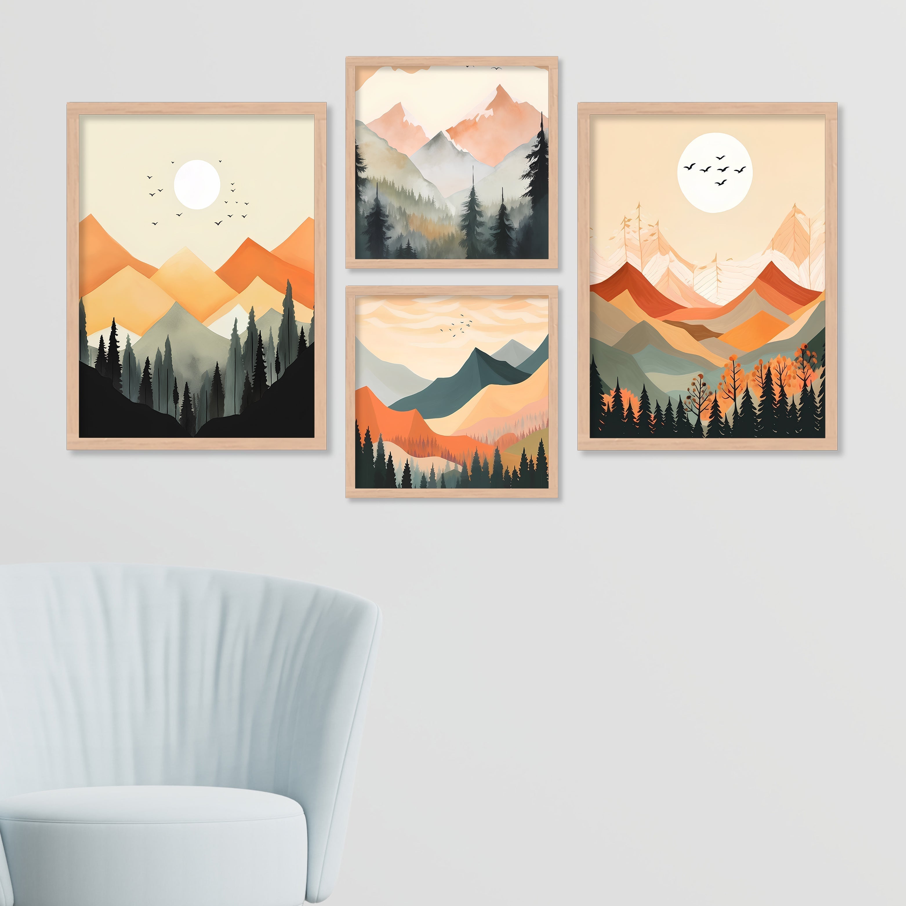 Mountain Sunrise Splander