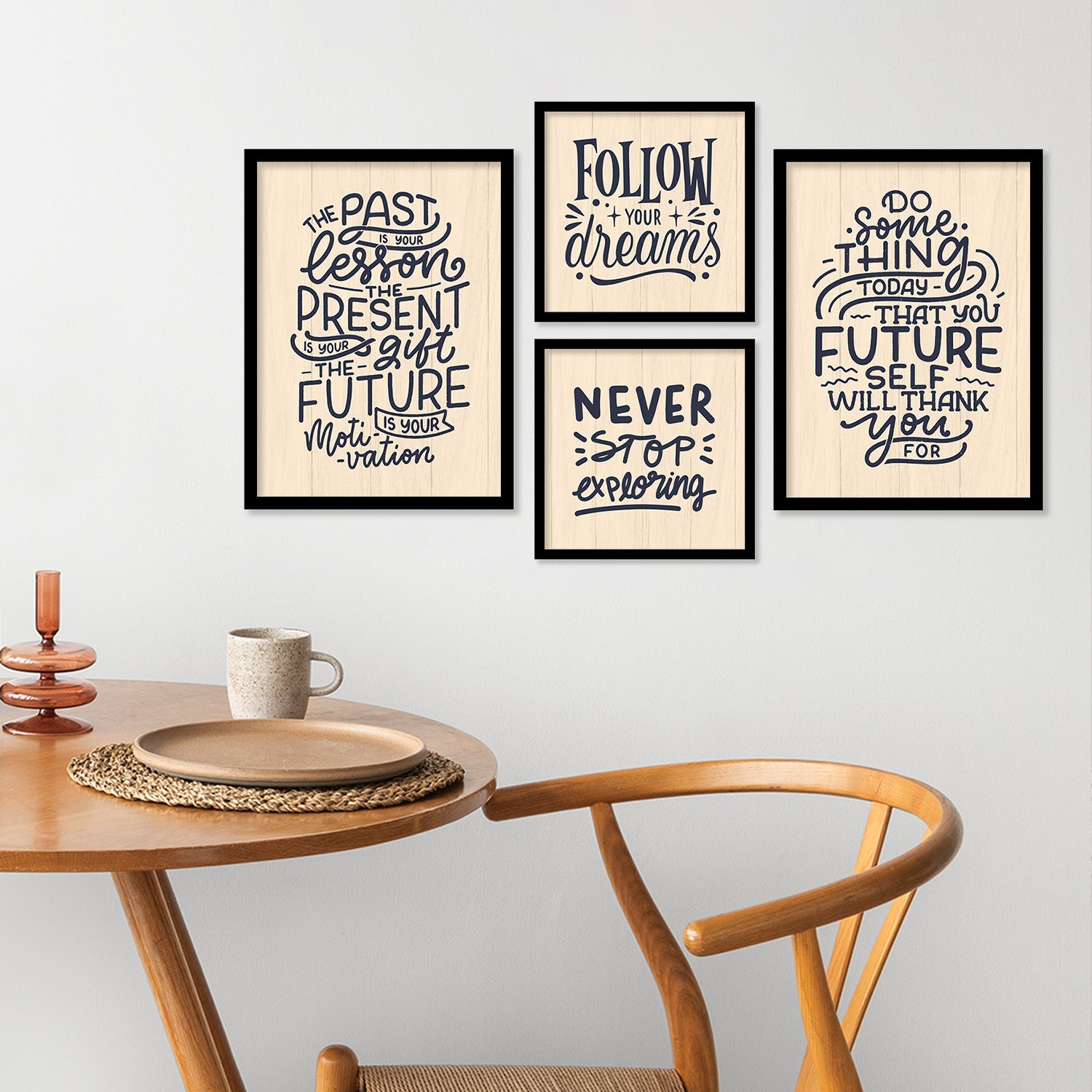 Never Stop Exploring