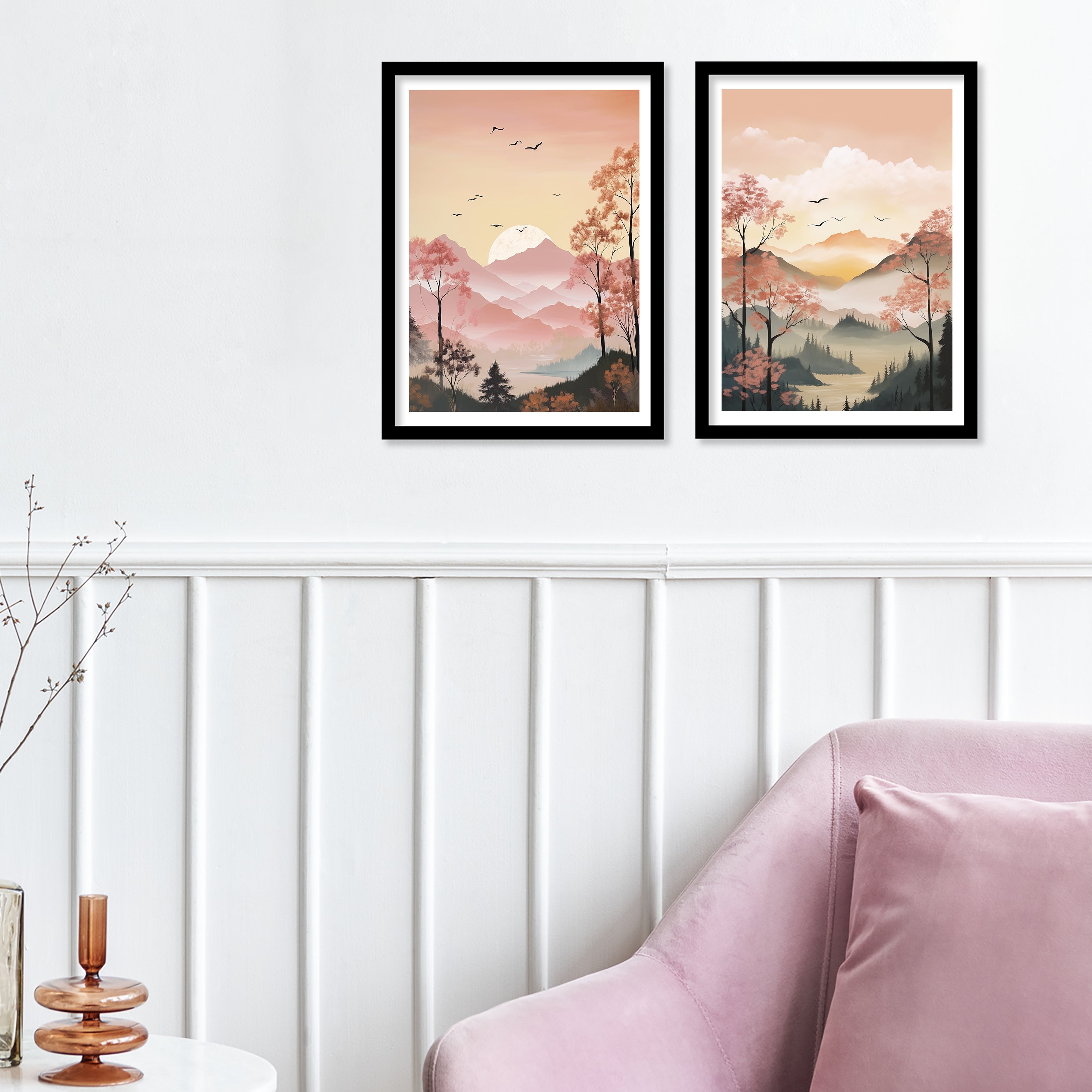 Beautiful Jungle View