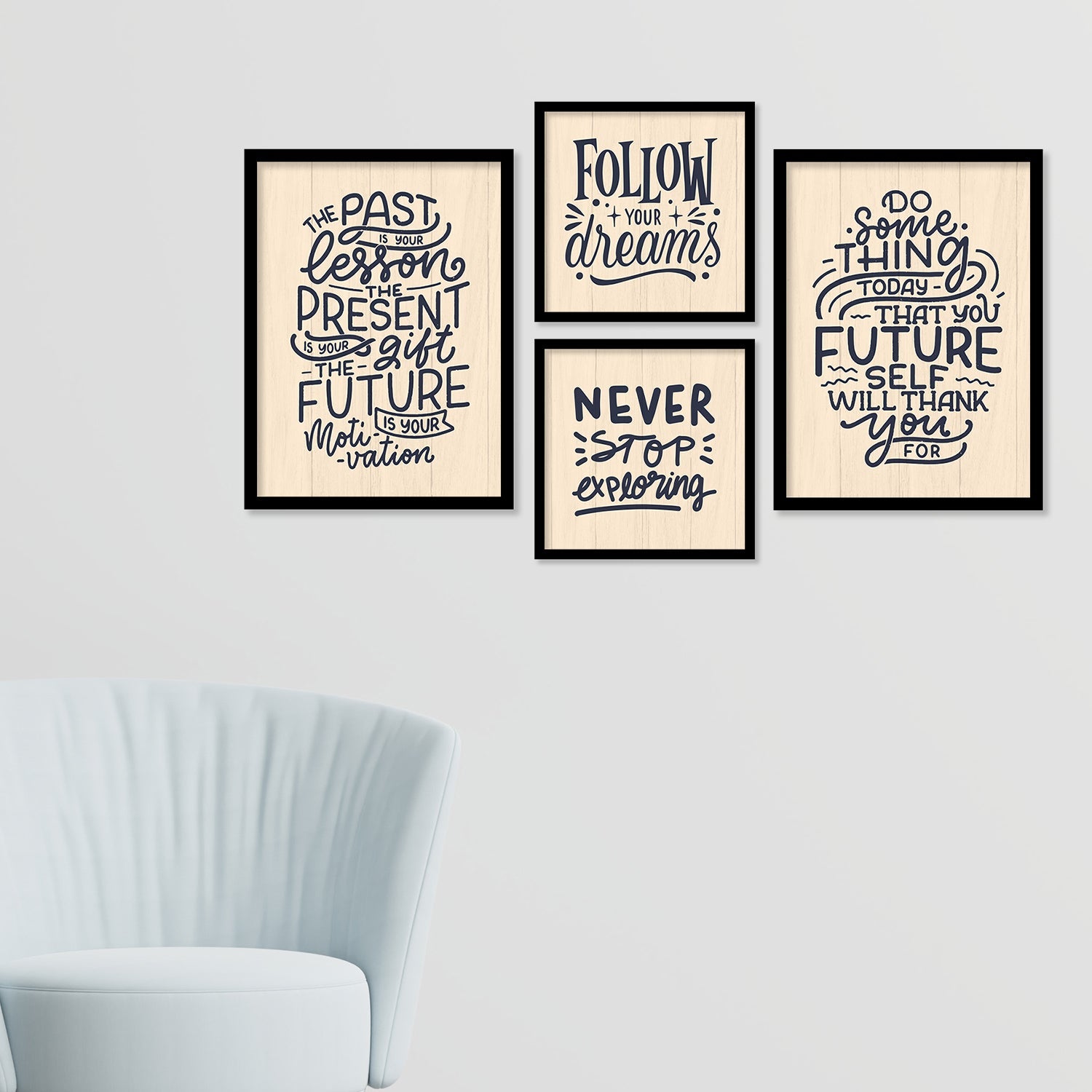 Never Stop Exploring