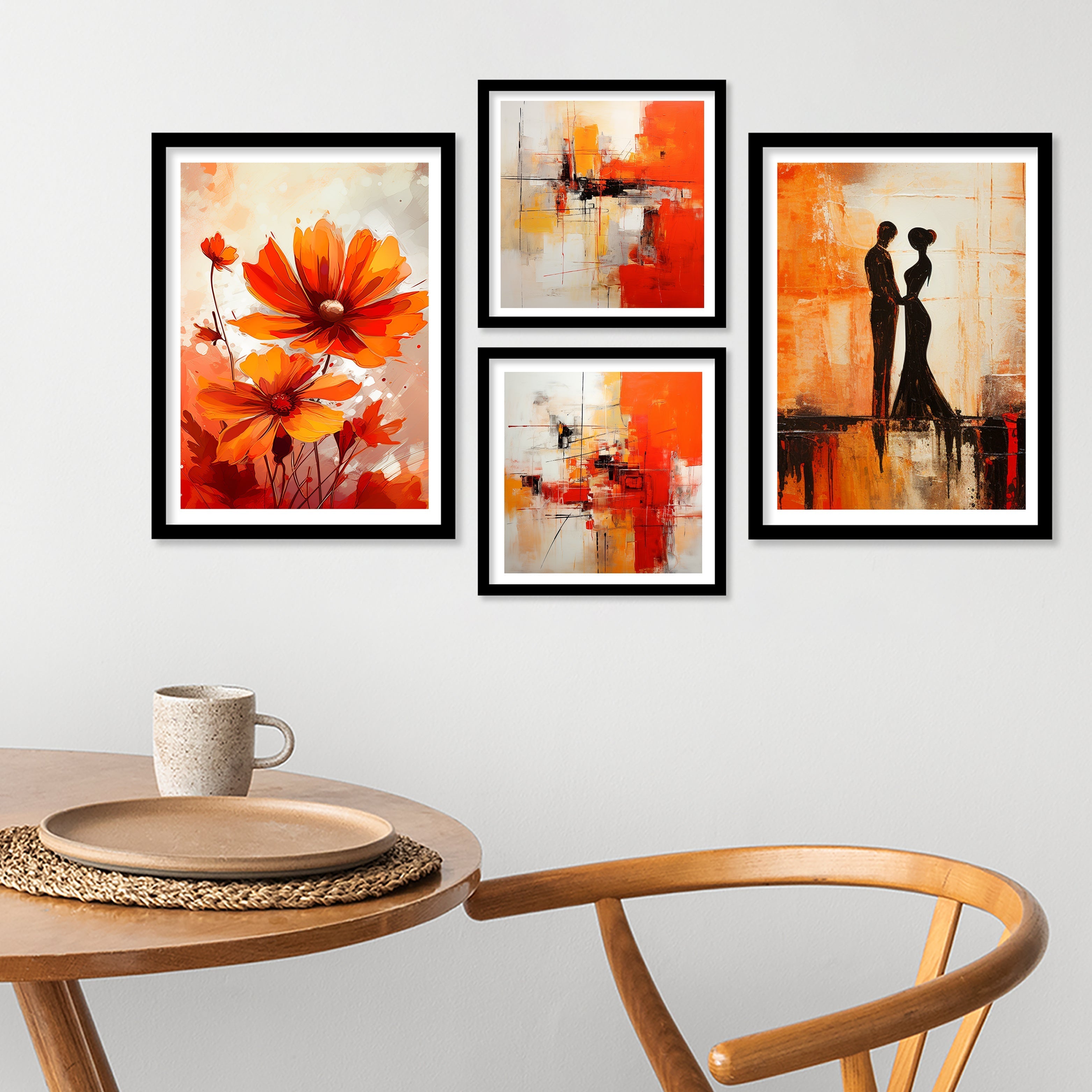 Dancing Love Wall Art