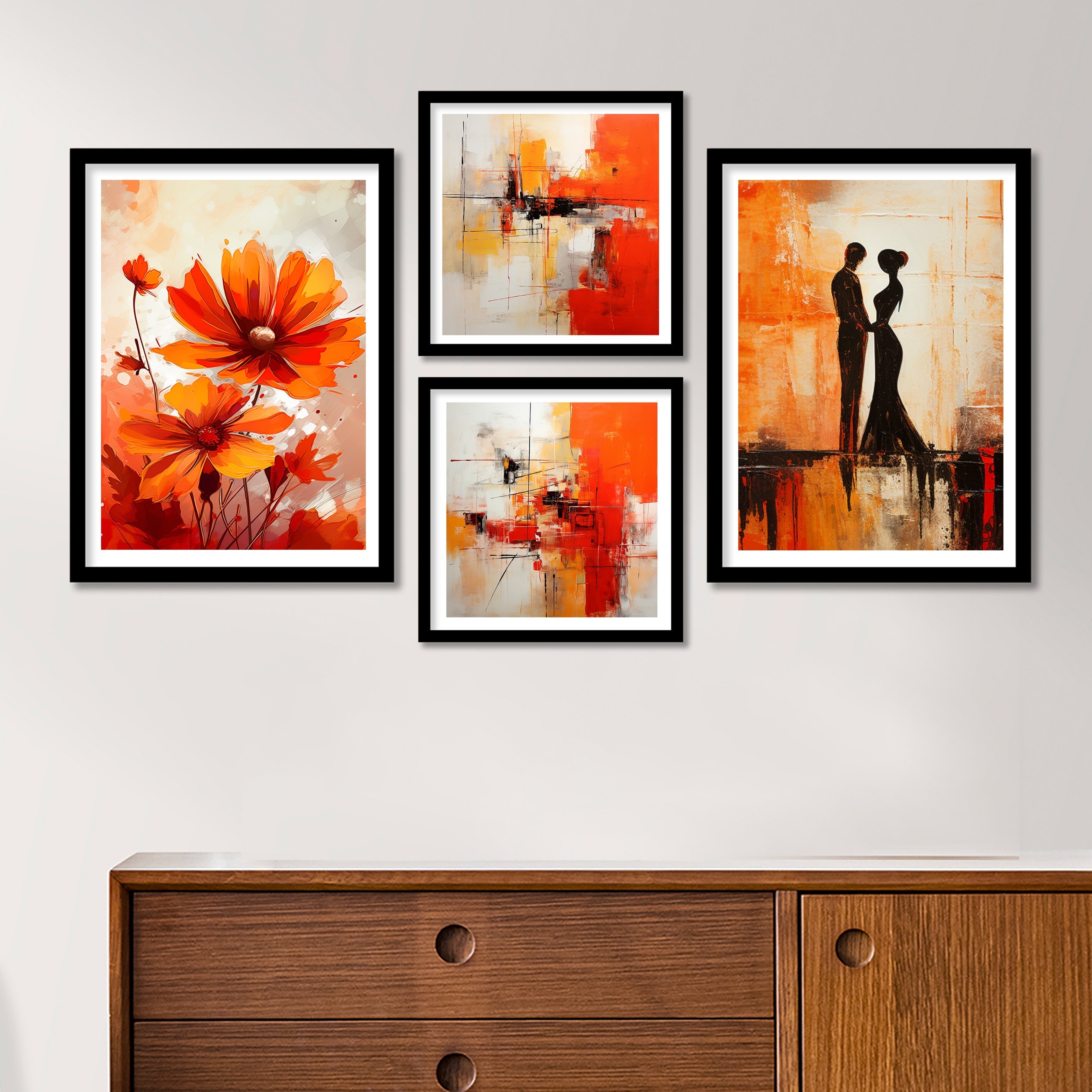 Dancing Love Wall Art