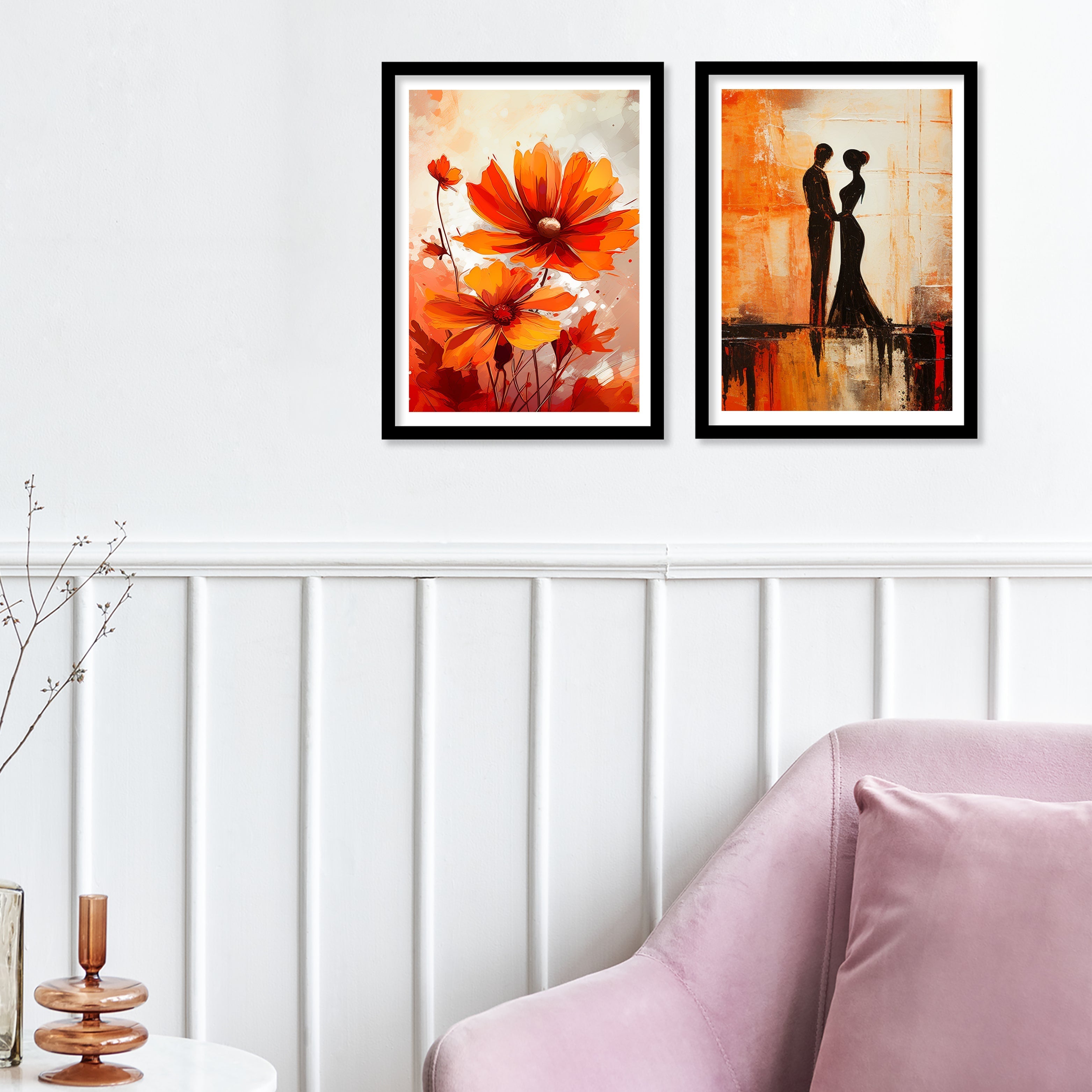 Dancing Love Wall Art