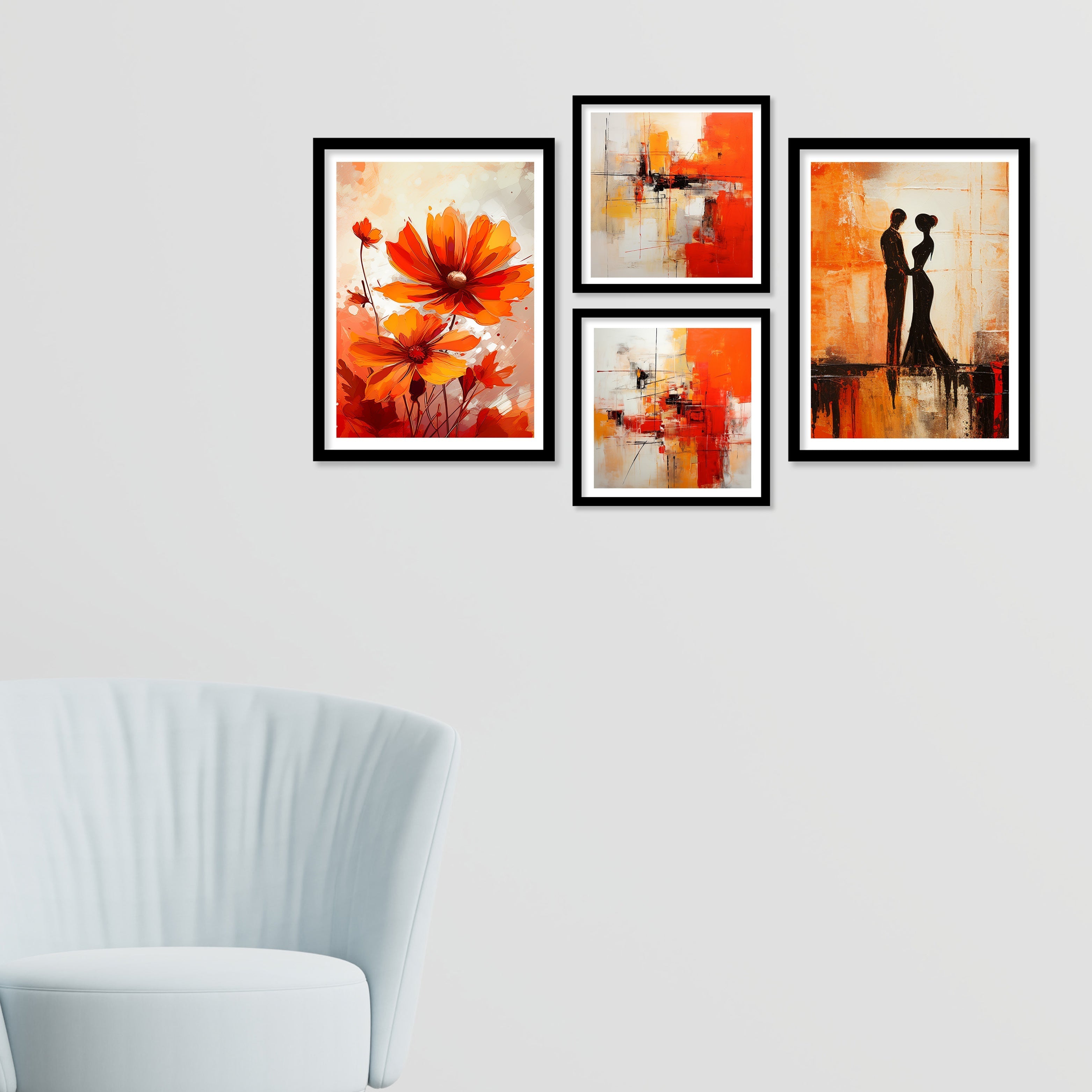 Dancing Love Wall Art