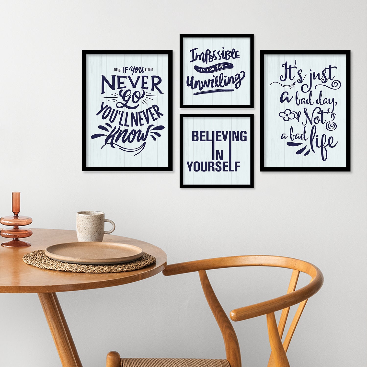 Impossible Is For The Unwilling