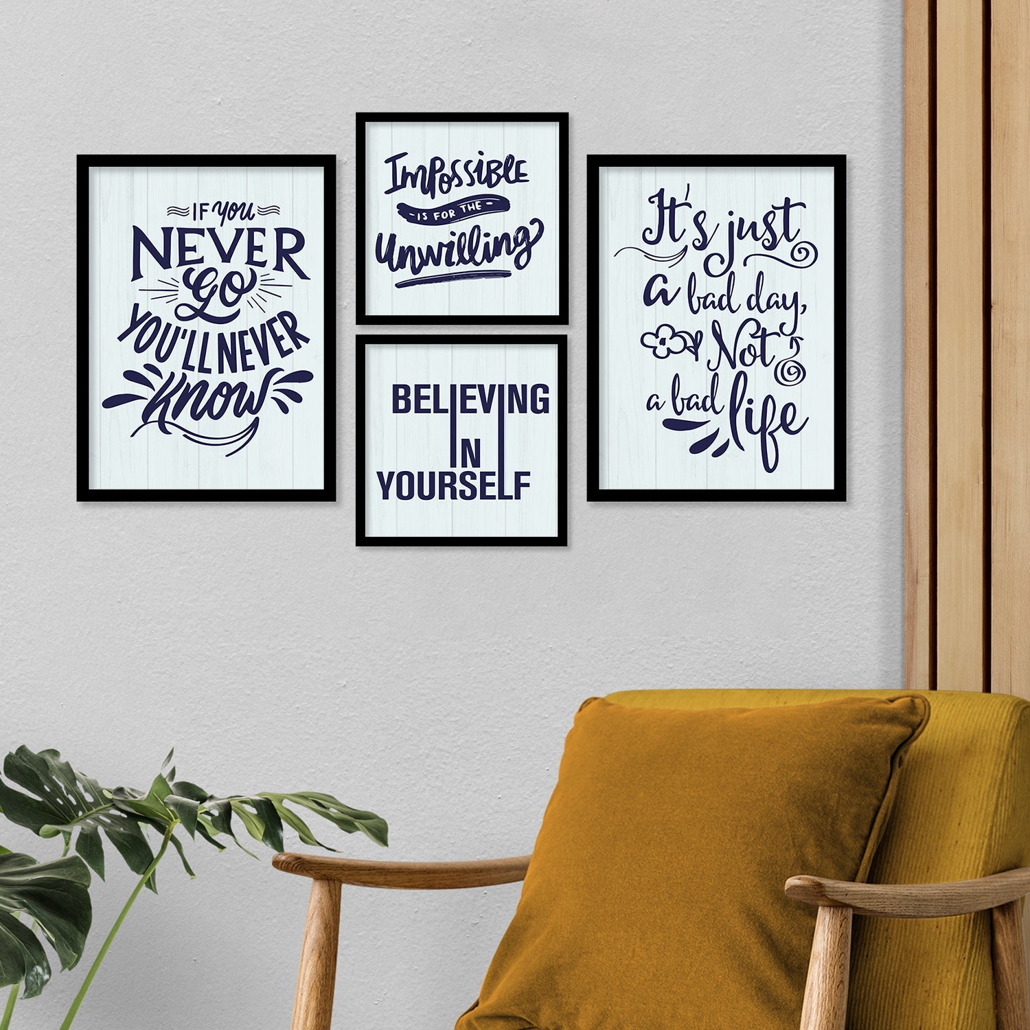 Impossible Is For The Unwilling