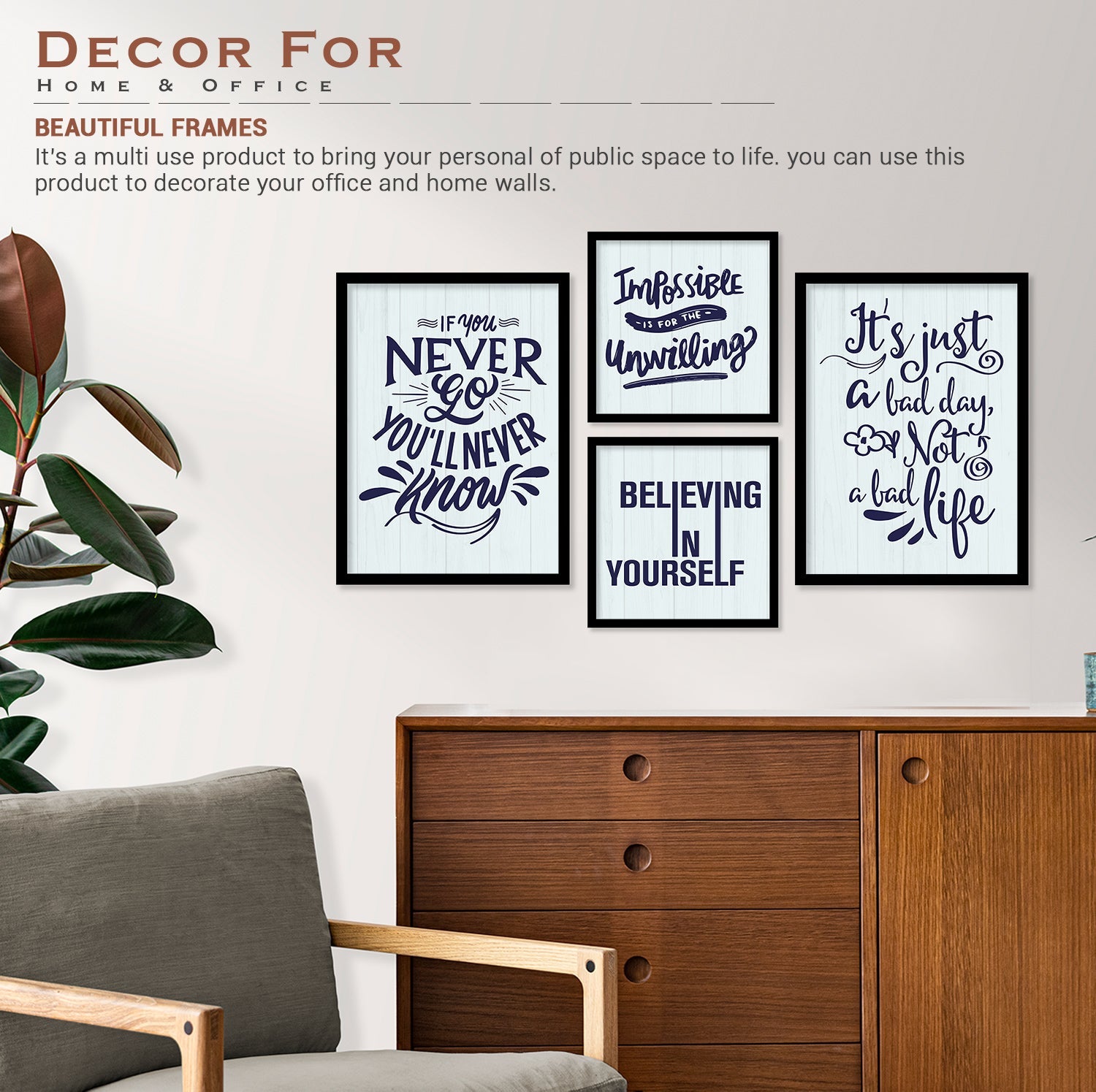 Impossible Is For The Unwilling