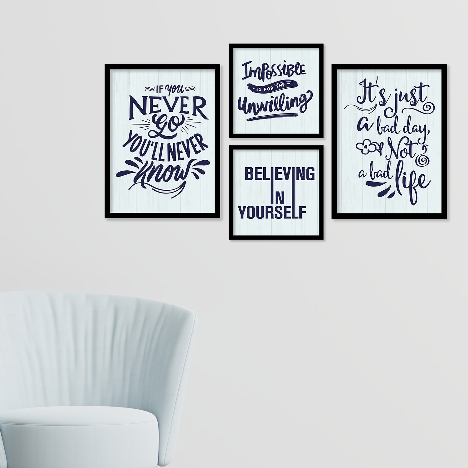 Impossible Is For The Unwilling