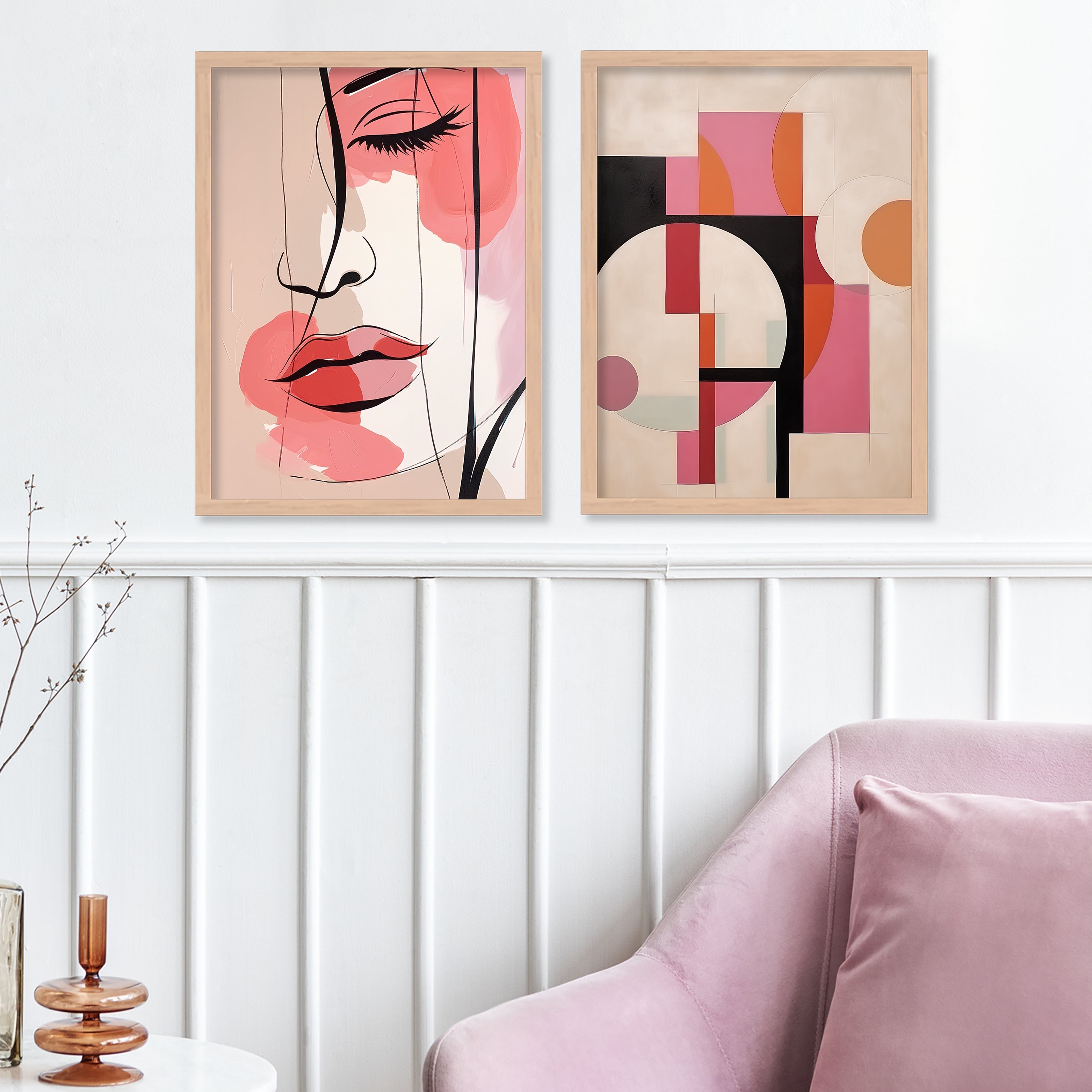Framed Wall Paintings