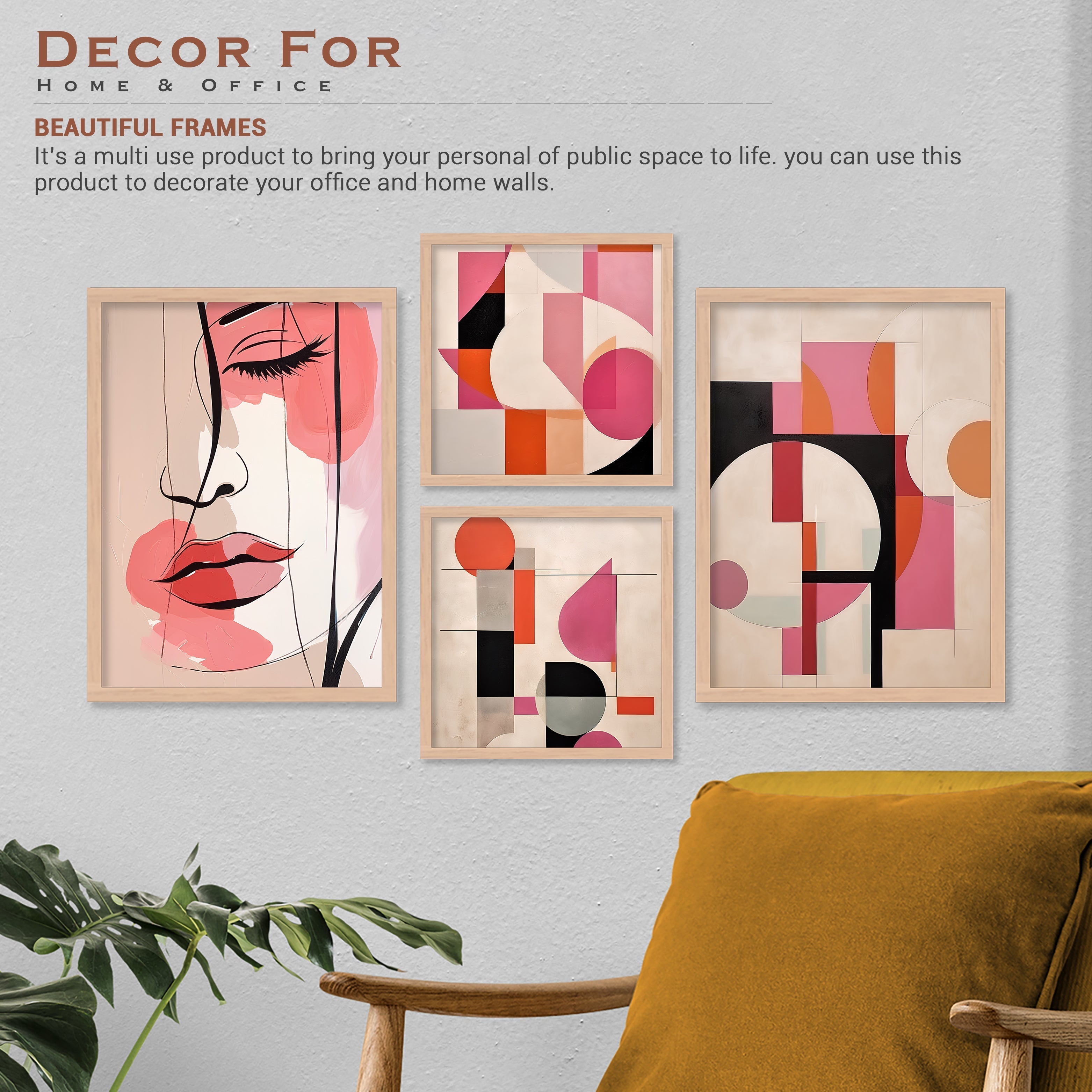 Framed Wall Paintings