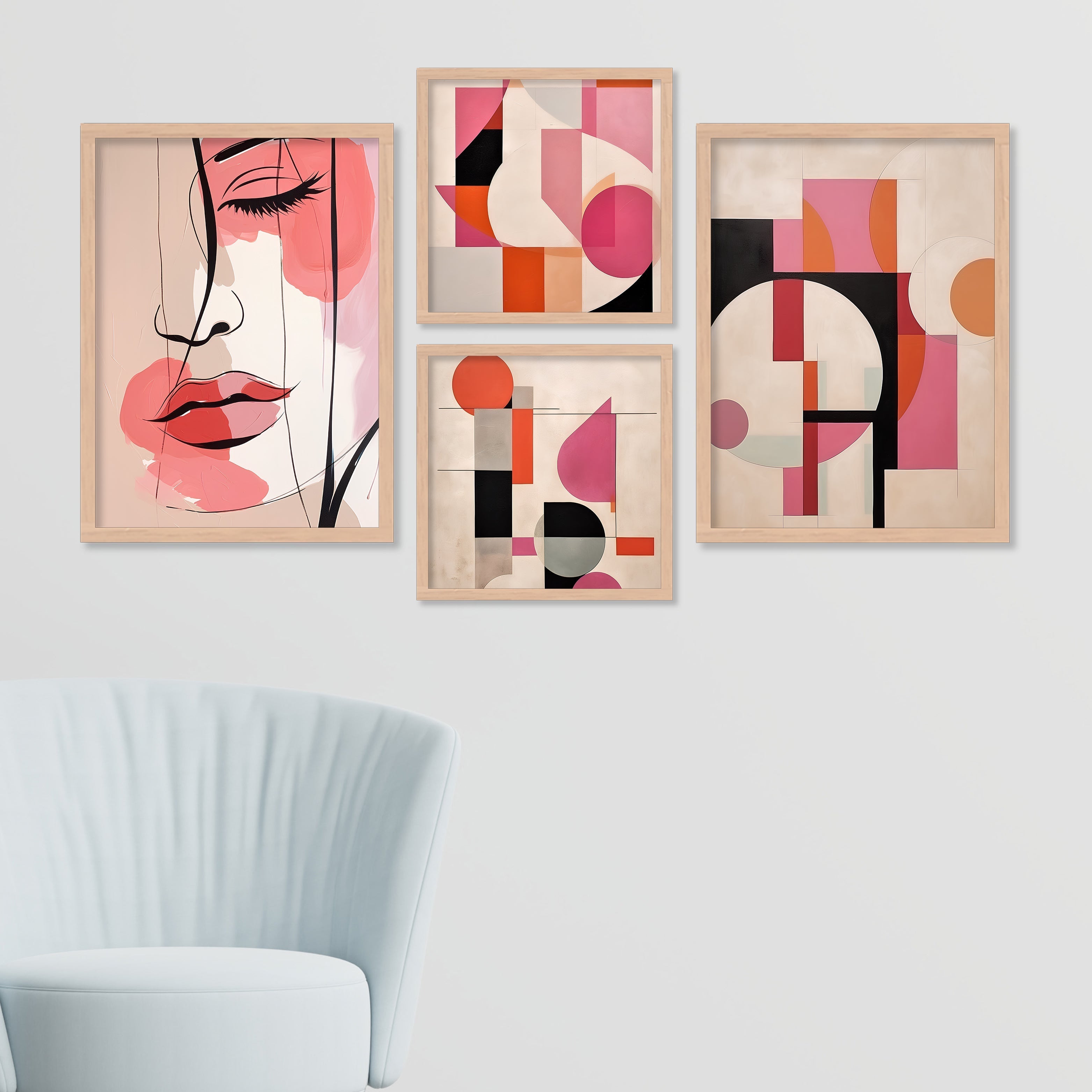 Framed Wall Paintings