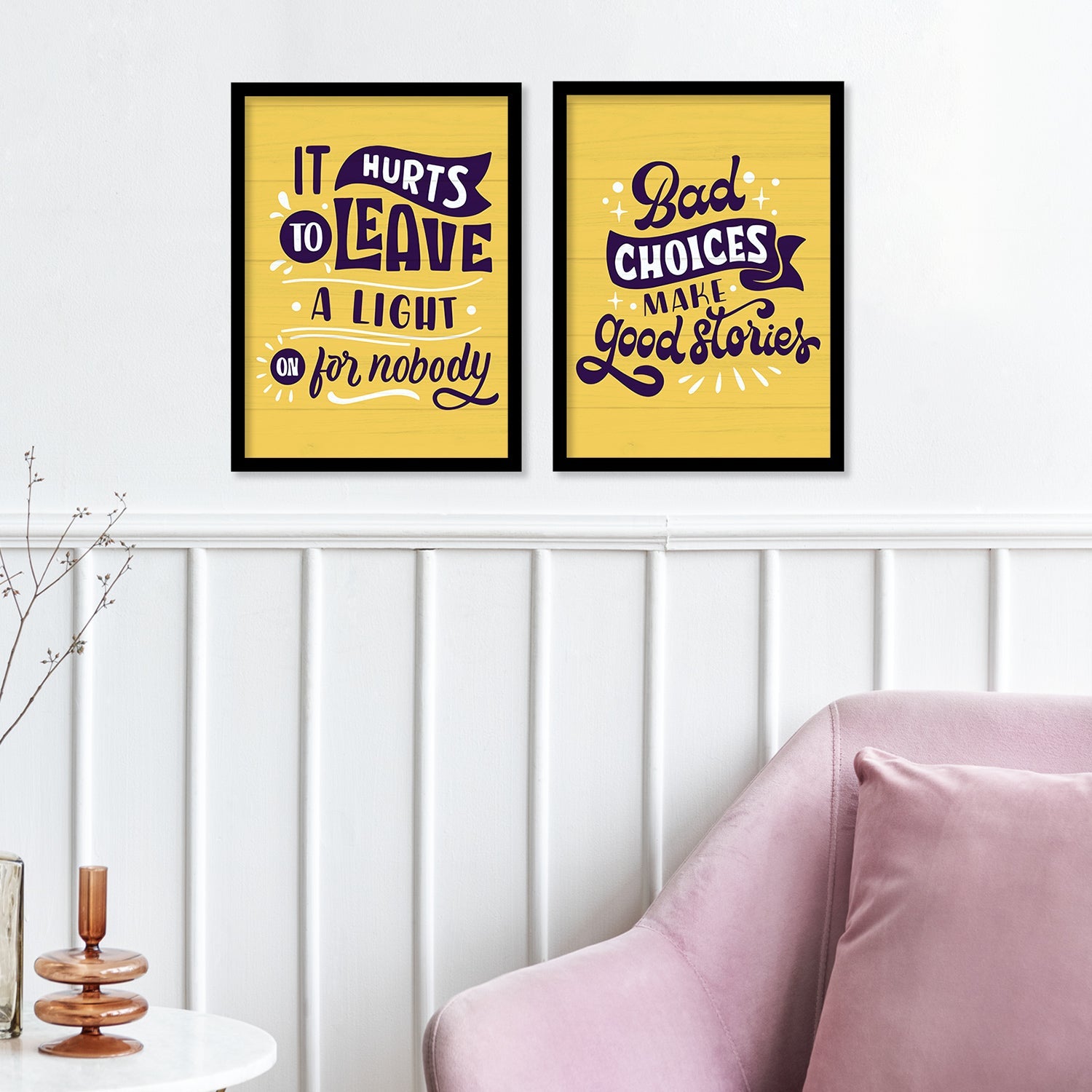 Bad Choices Make Good Stories