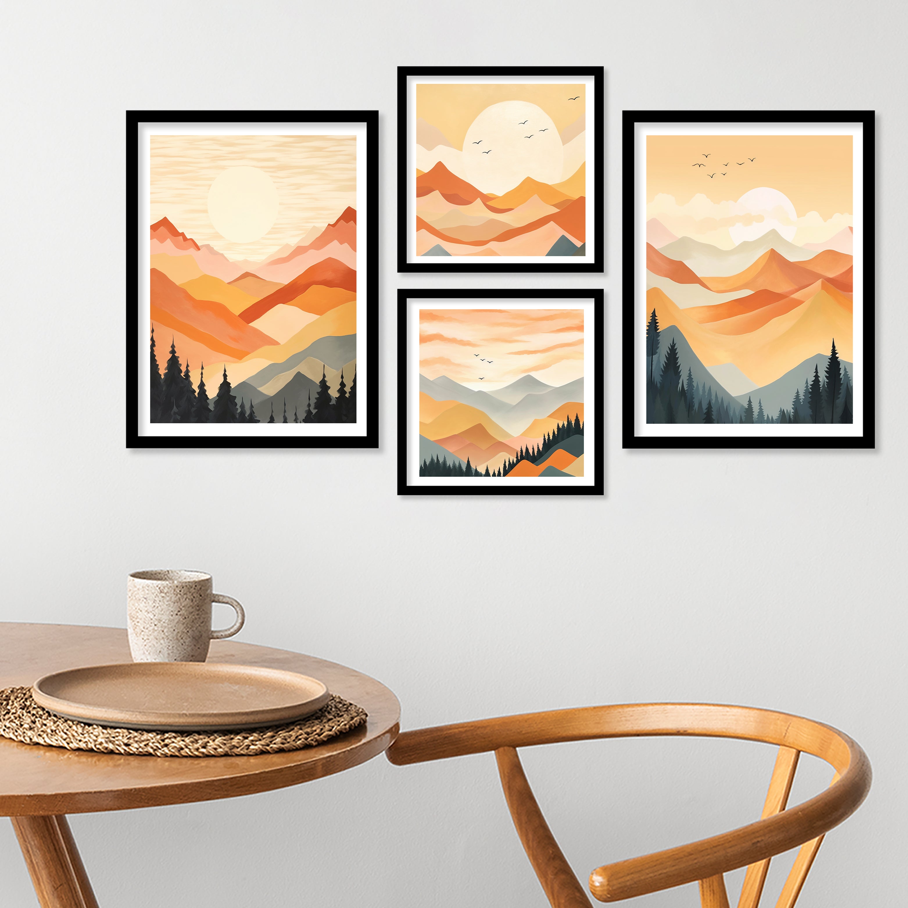 Sunset View Wall Art