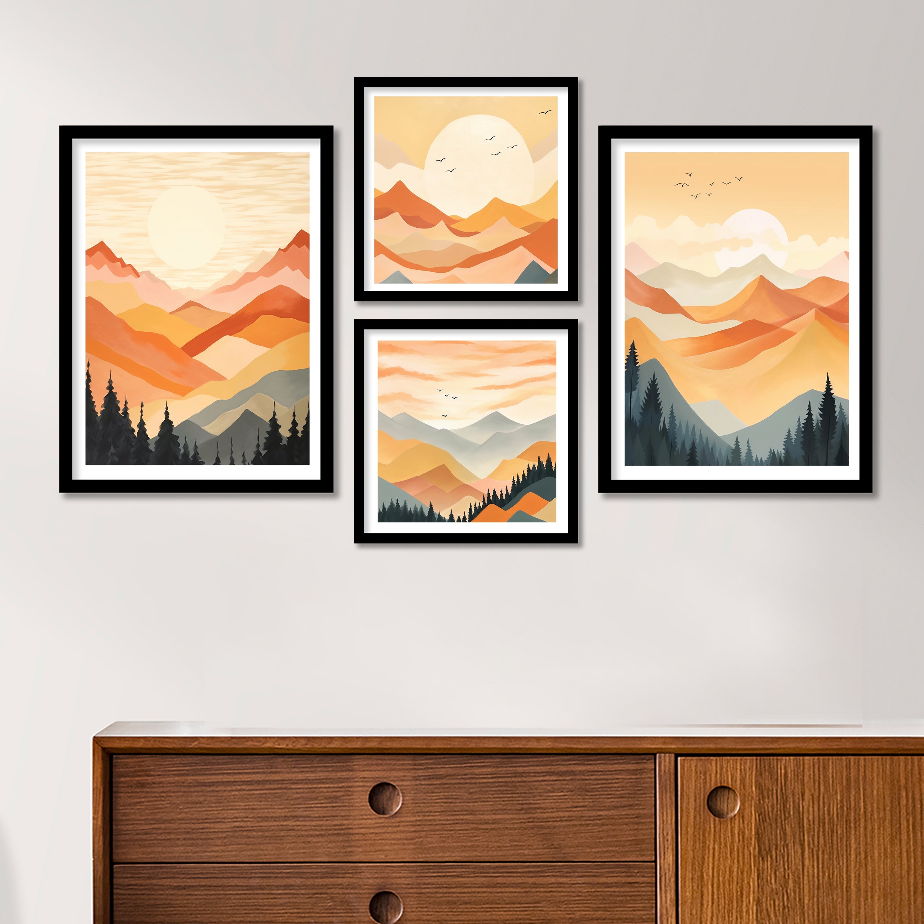 Sunset View Wall Art