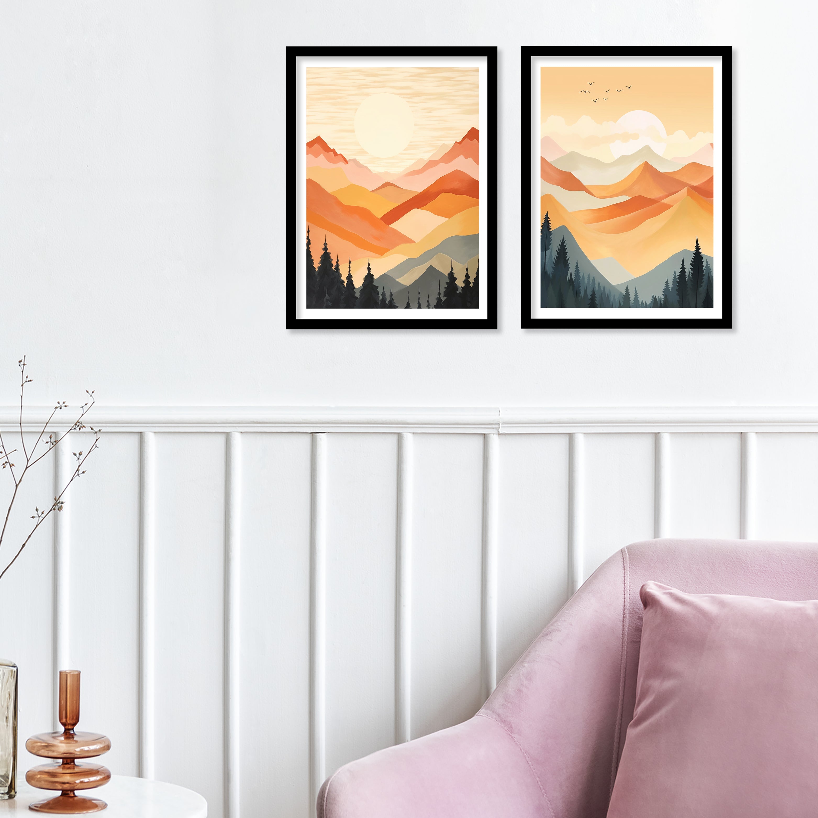 Sunset View Wall Art