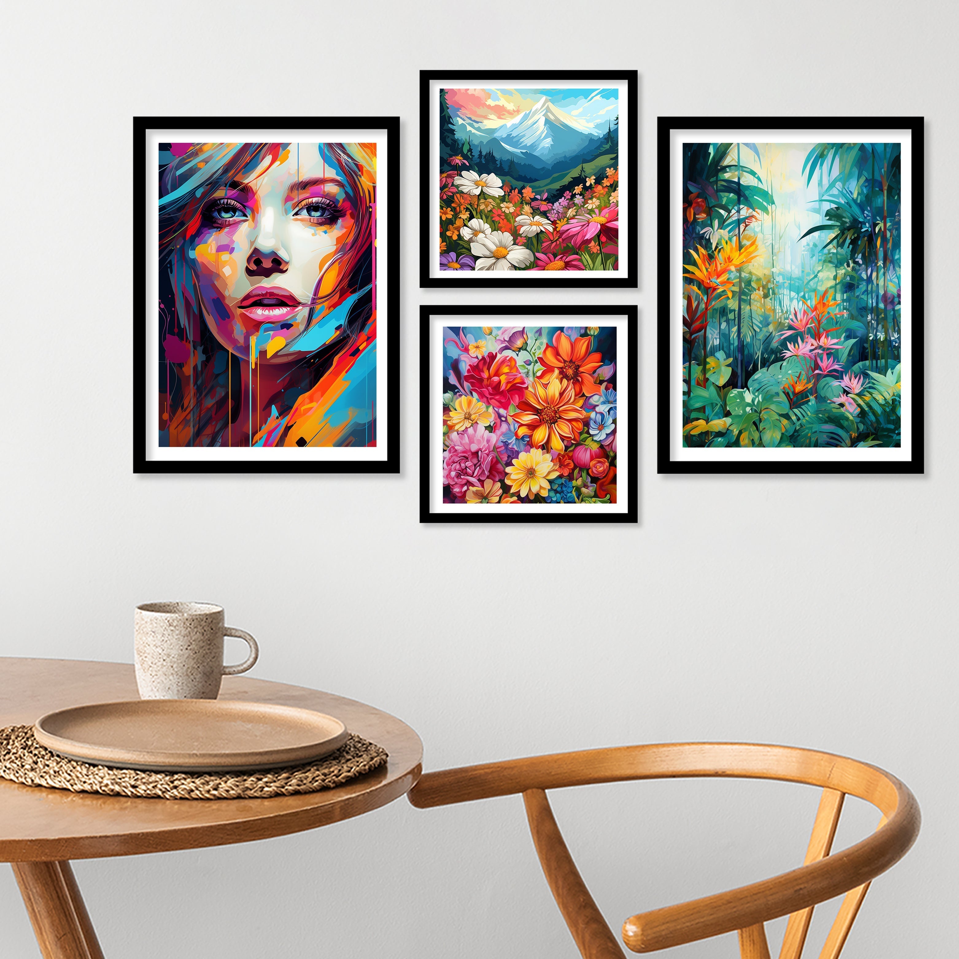 Beautifull Jungle Art