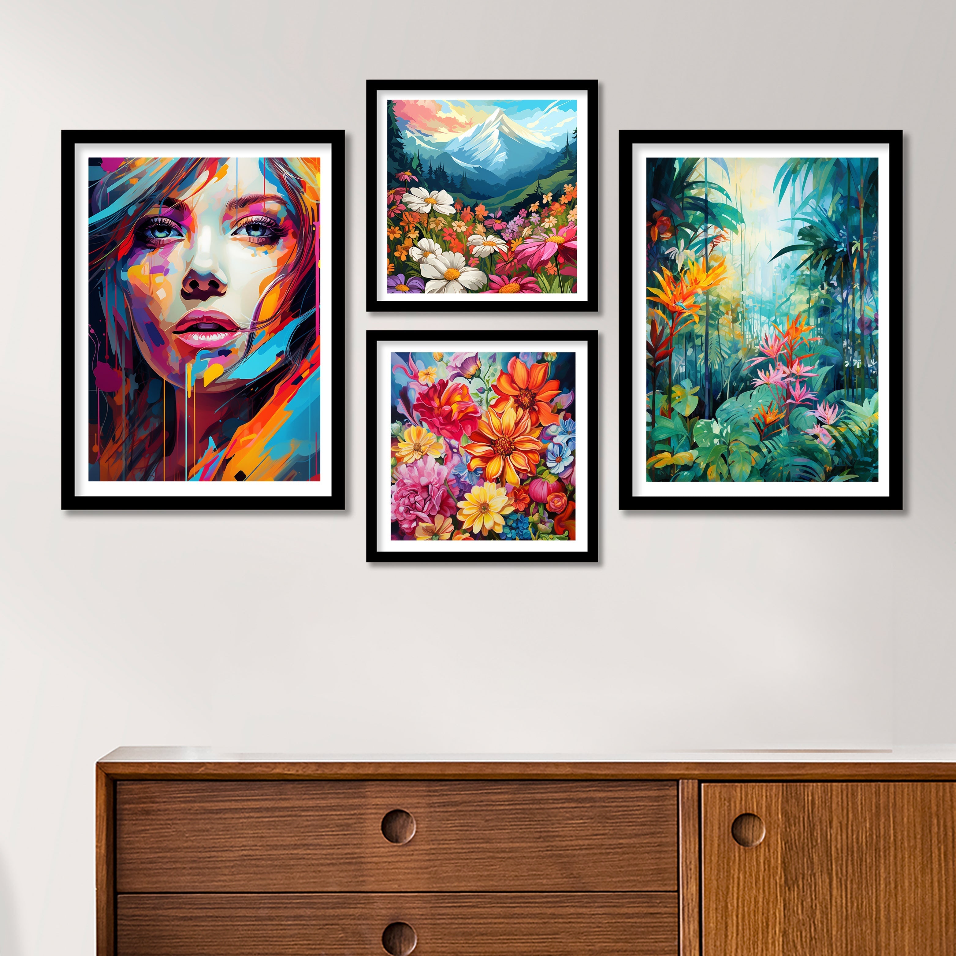 Beautifull Jungle Art