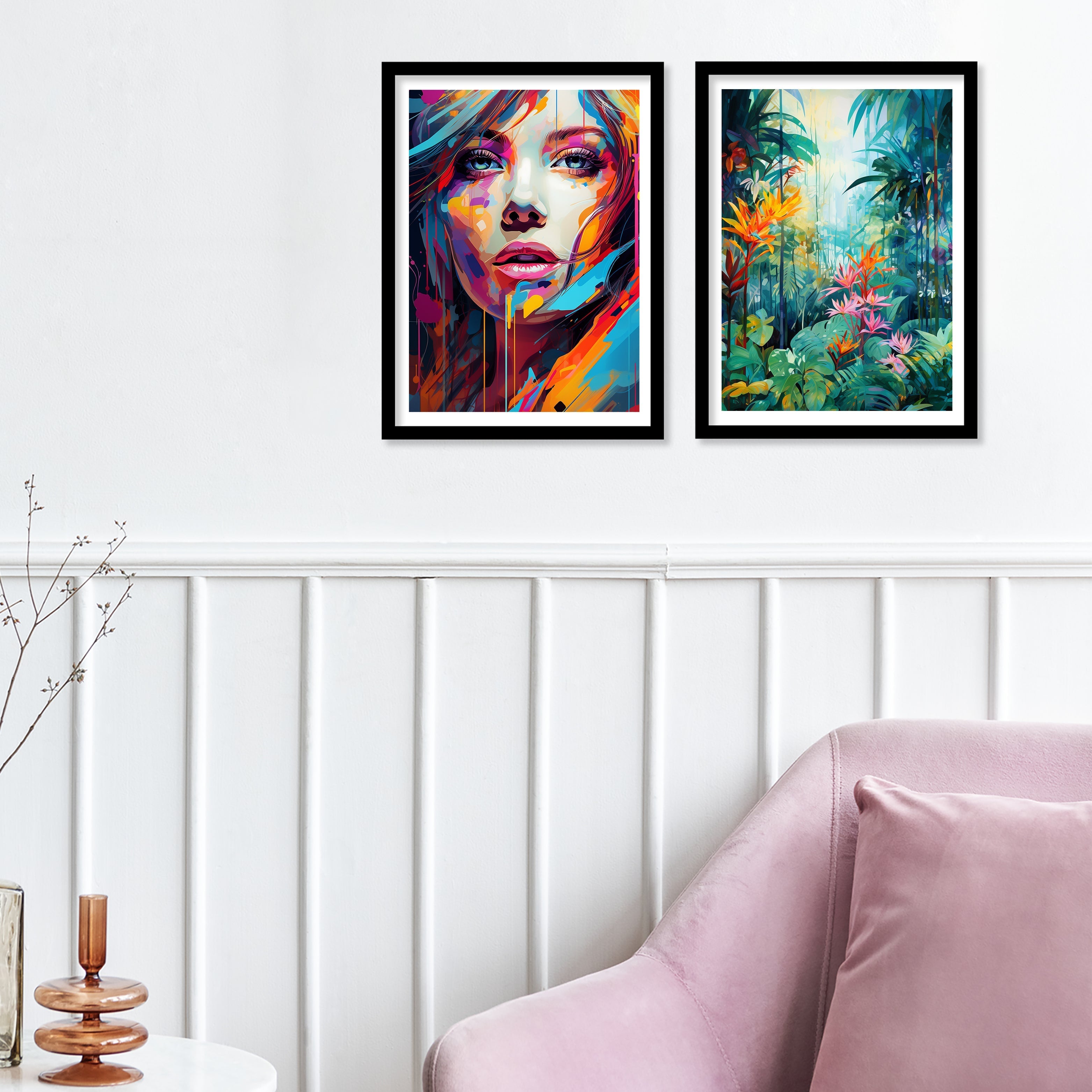 Beautifull Jungle Art