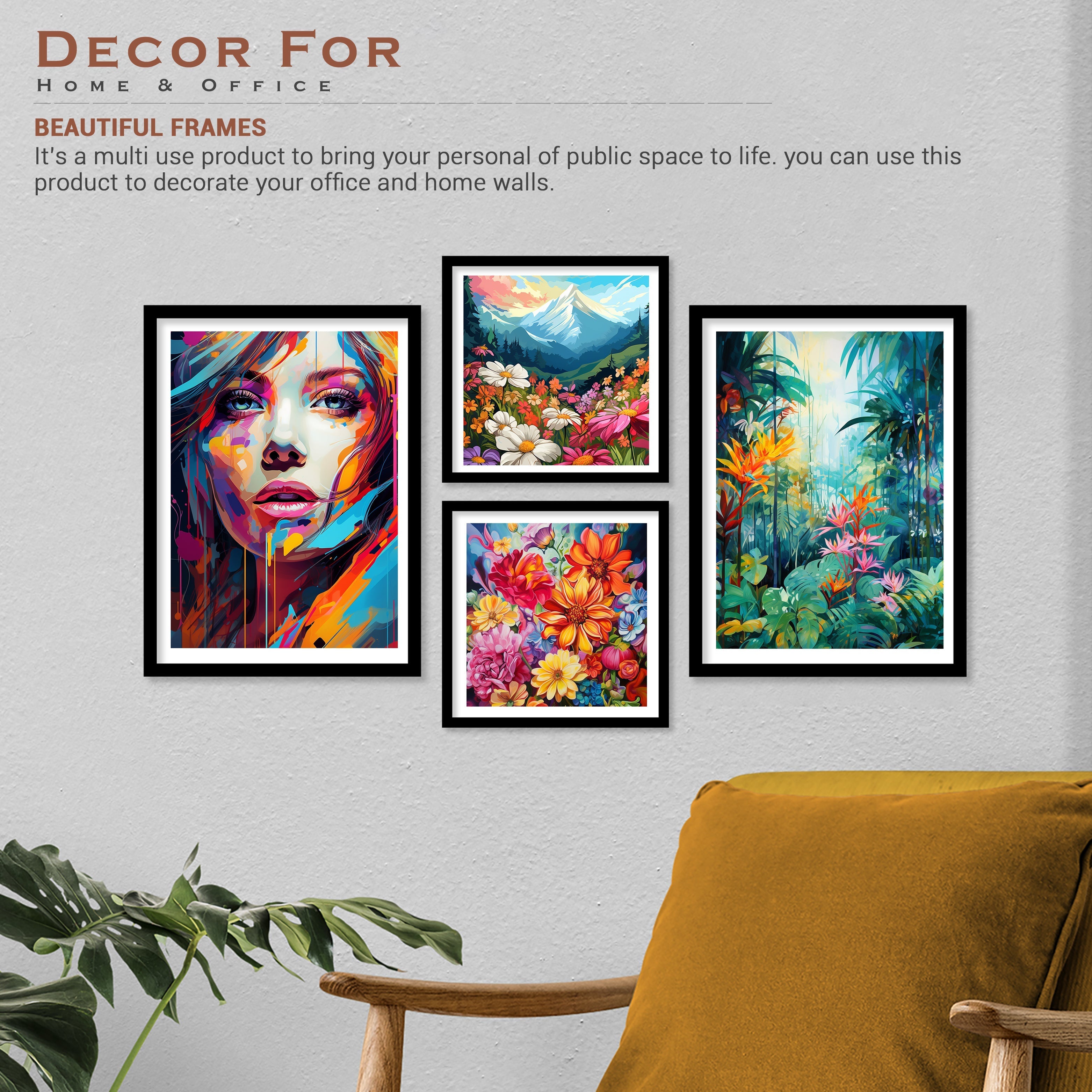 Beautifull Jungle Art