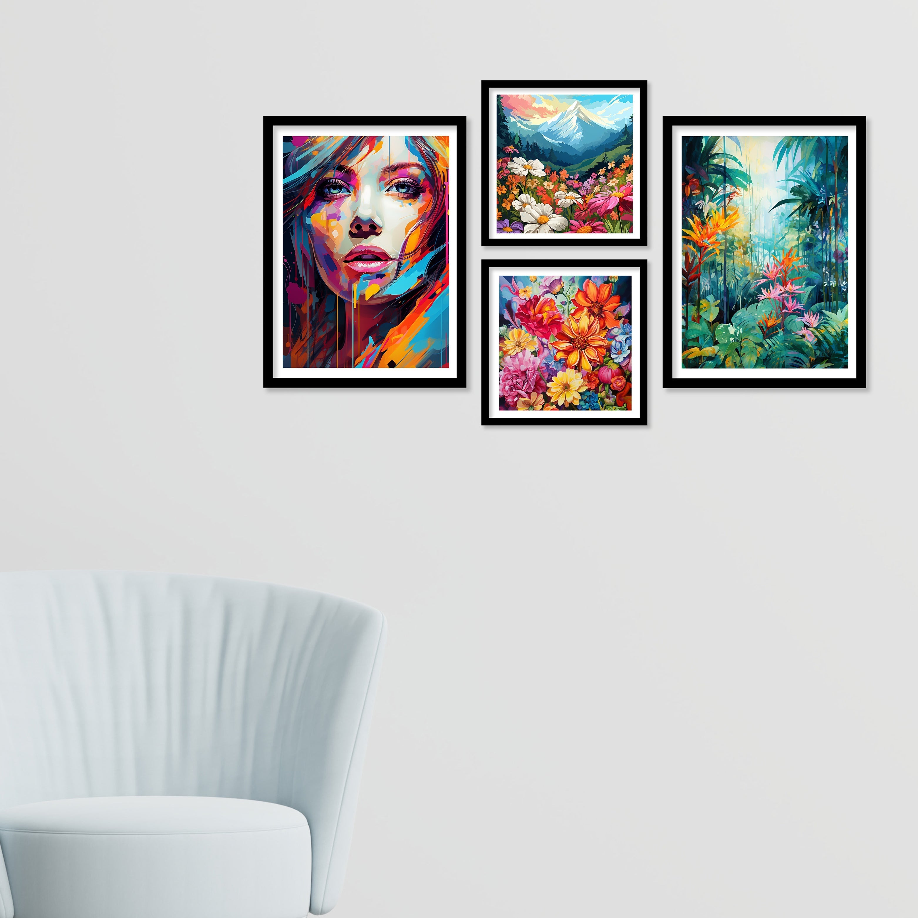 Beautifull Jungle Art