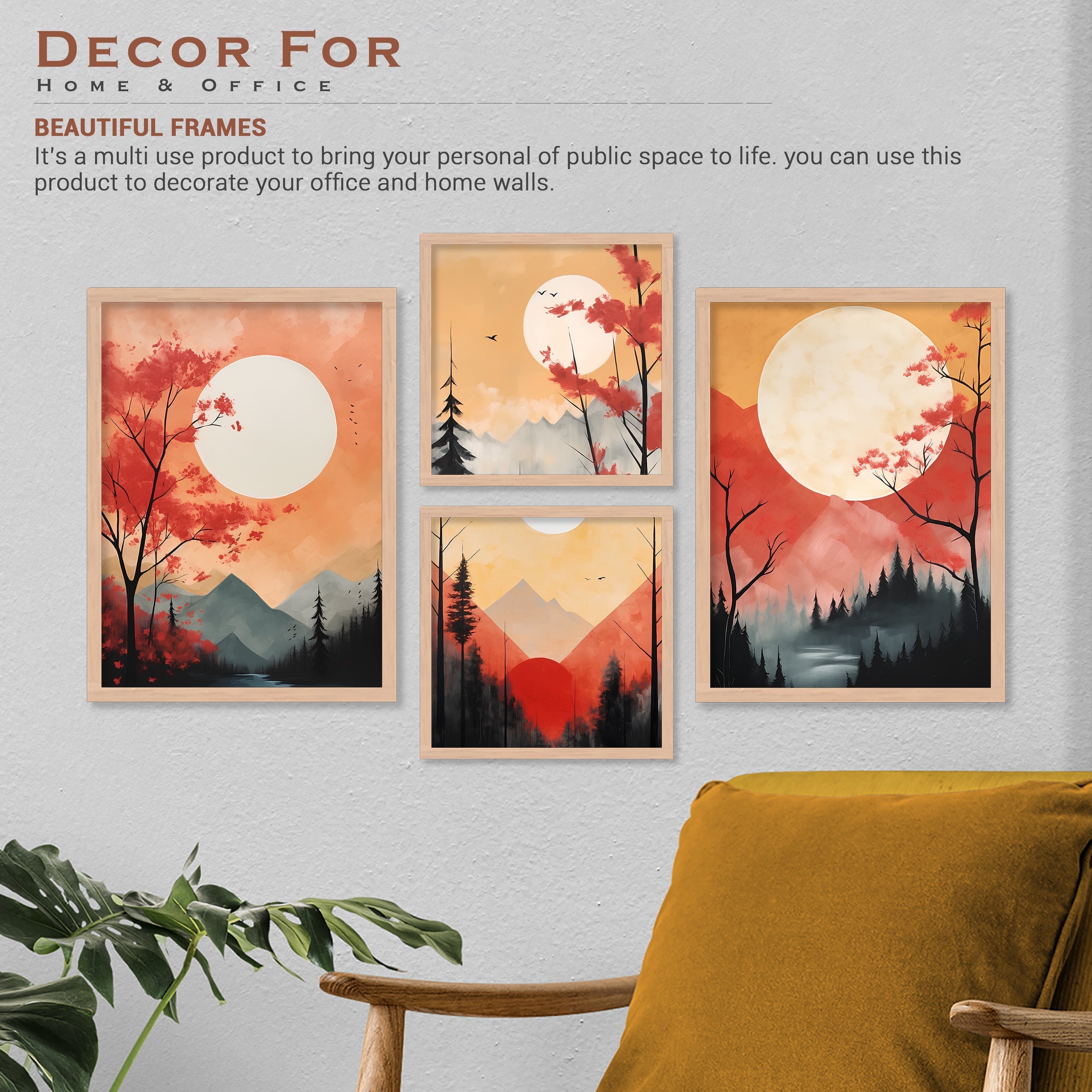 Mountain Riverside Sunset