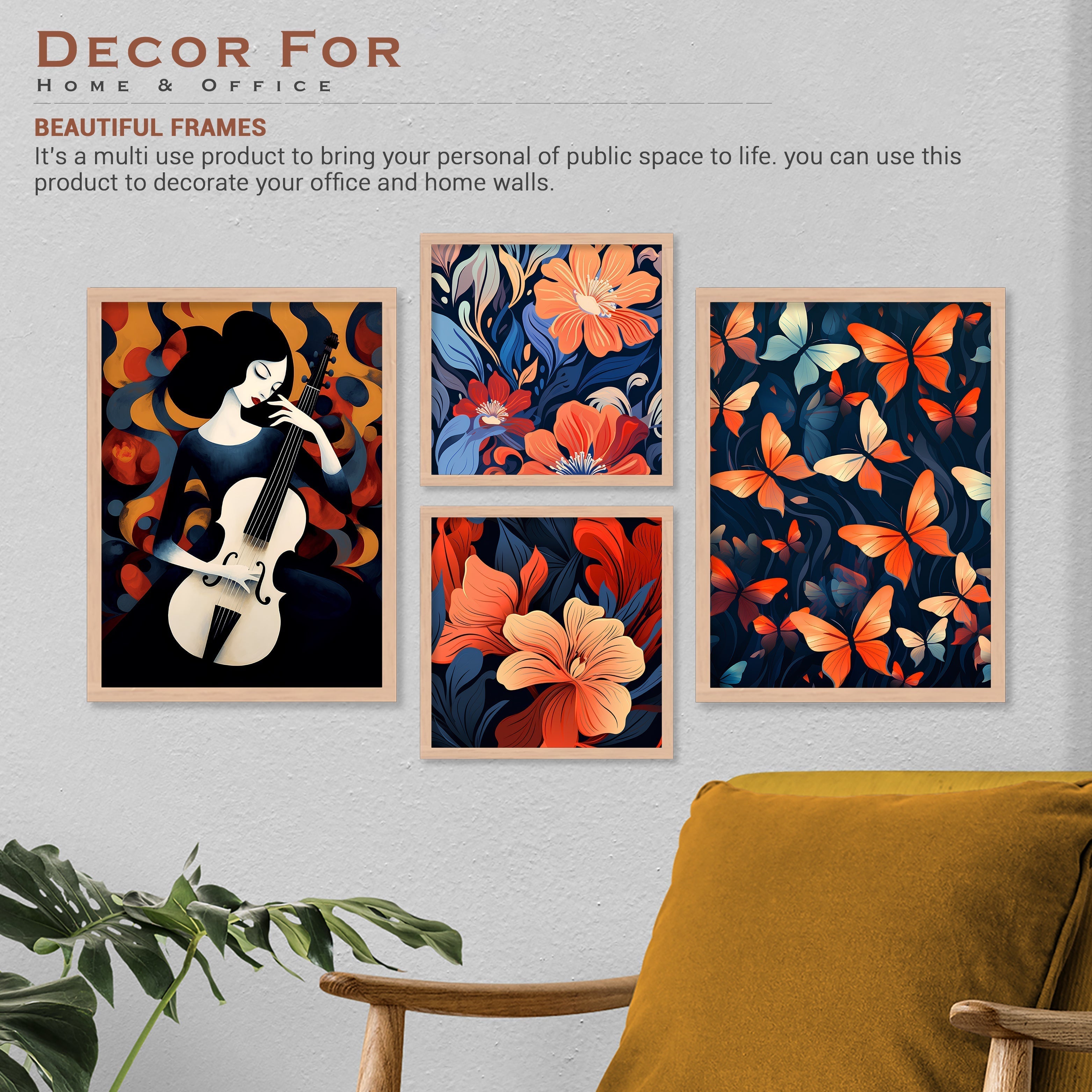 Painting For Home Decoration