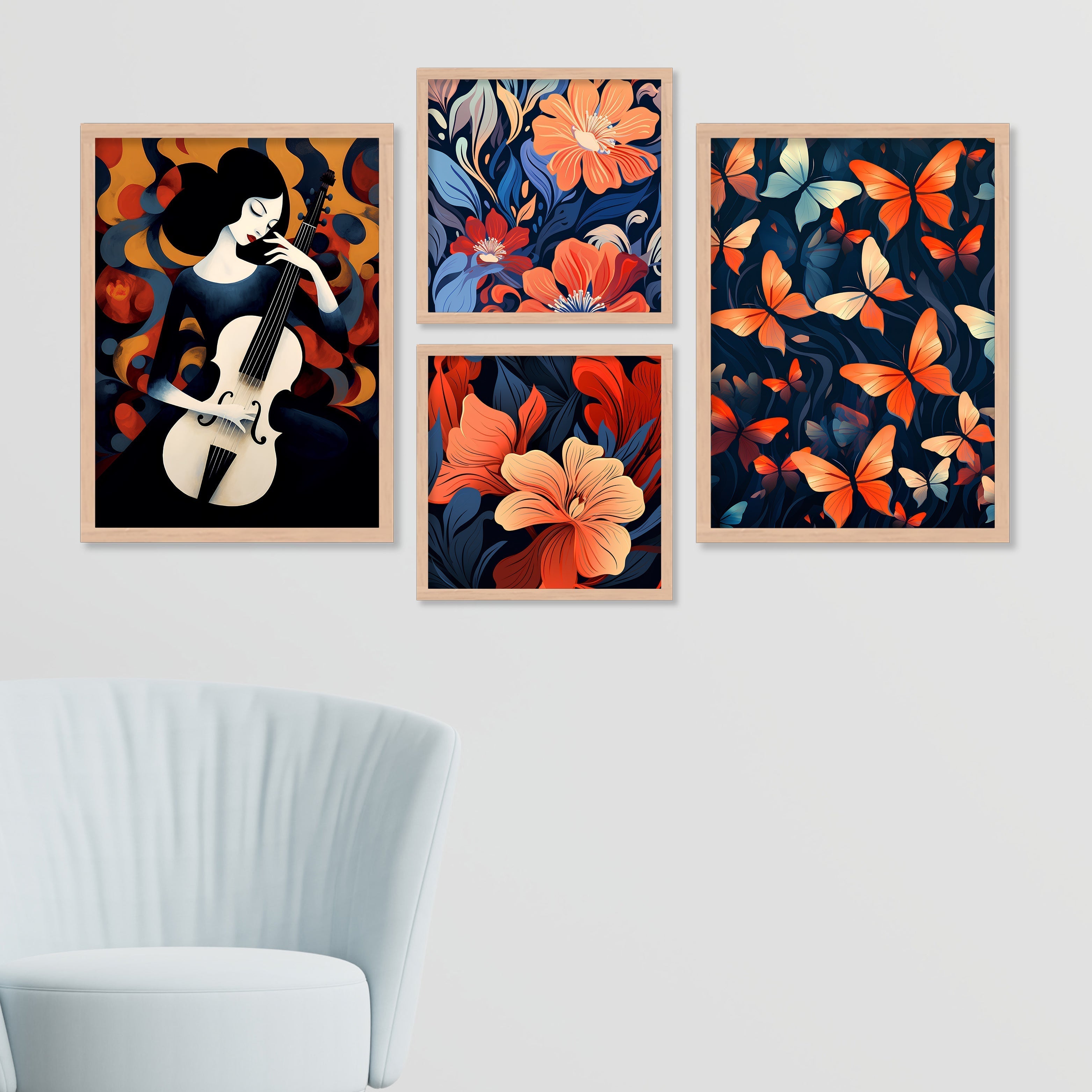 Painting For Home Decoration