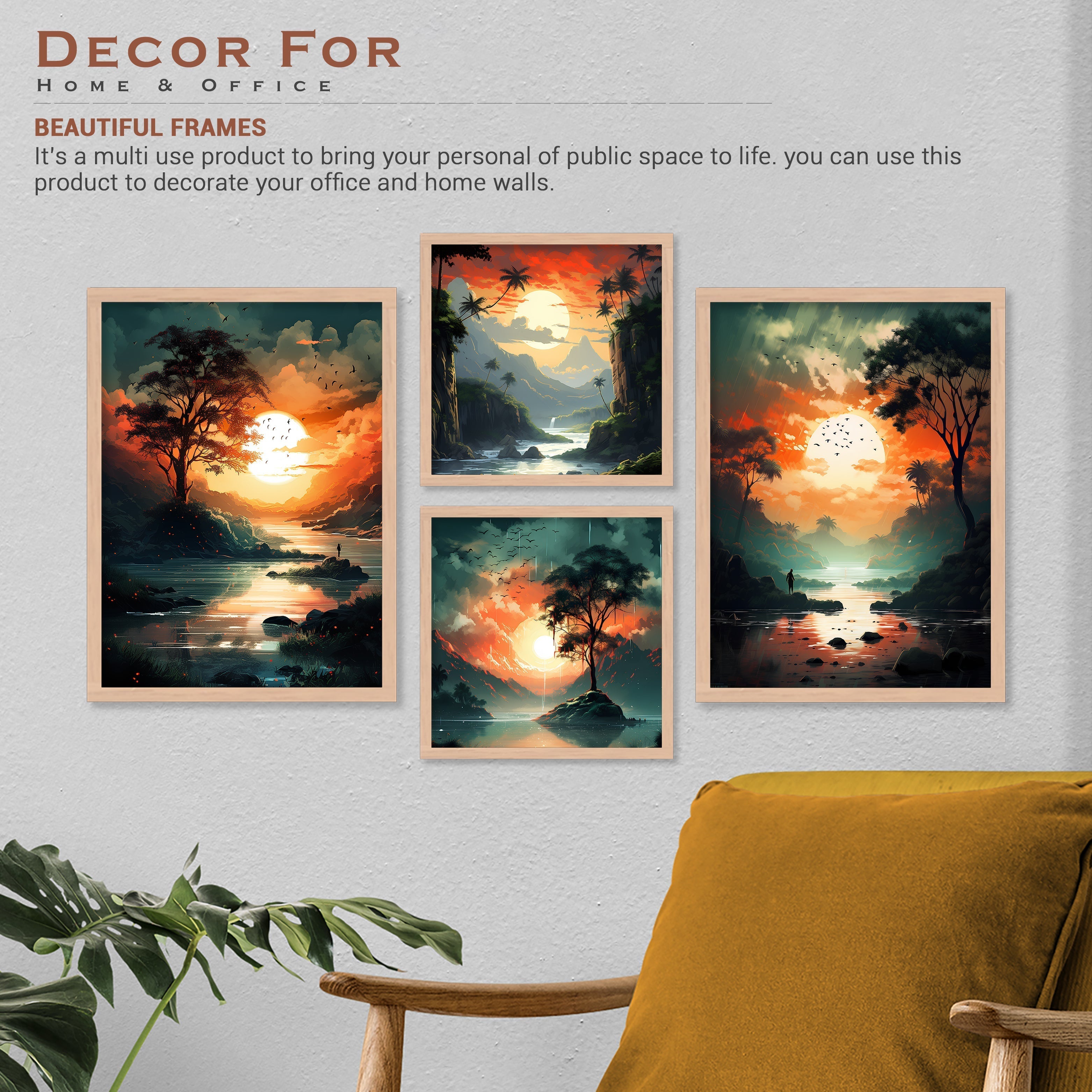 Mountain Riverside Sunset Melody