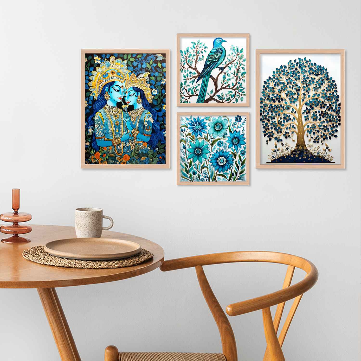 Beautiful Radha Krishna