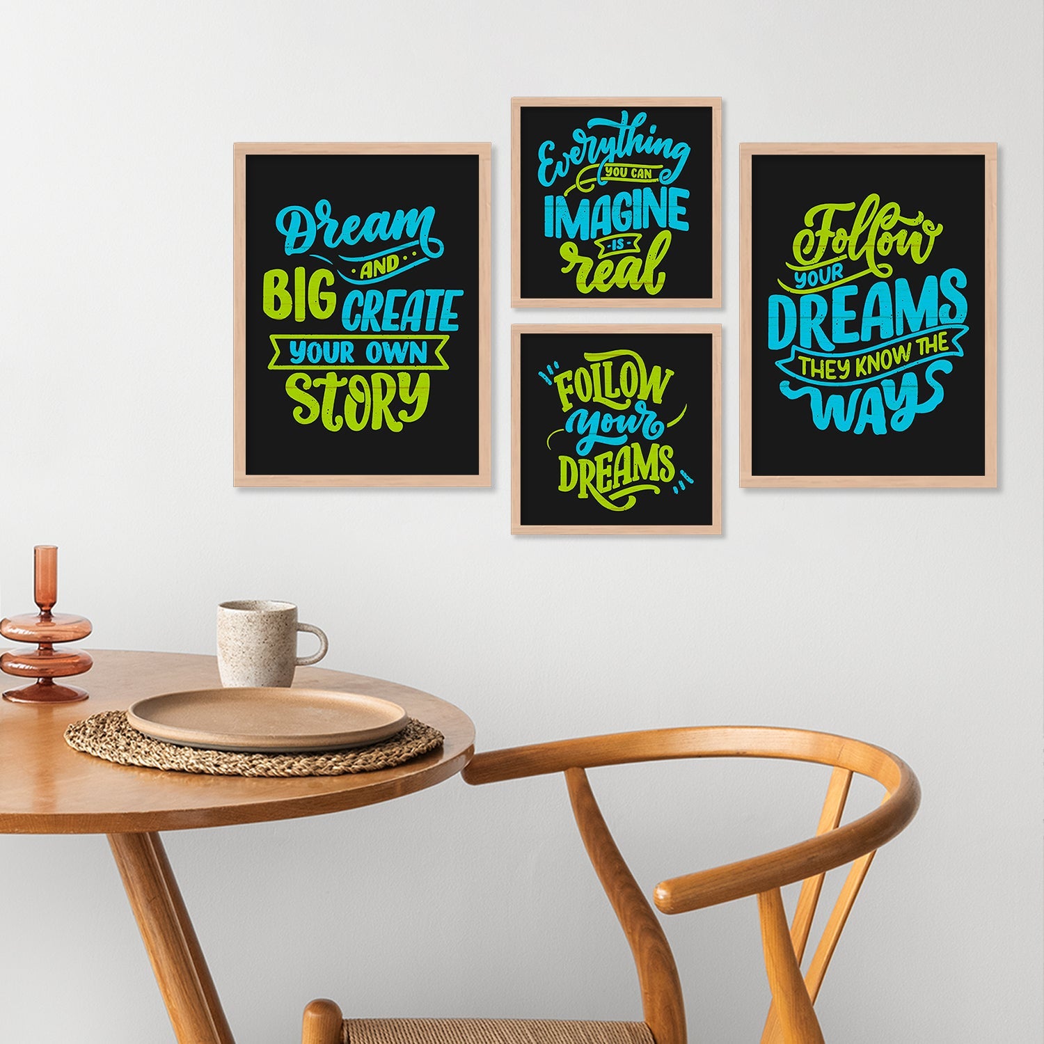 Everything You Can Imagine Is Real