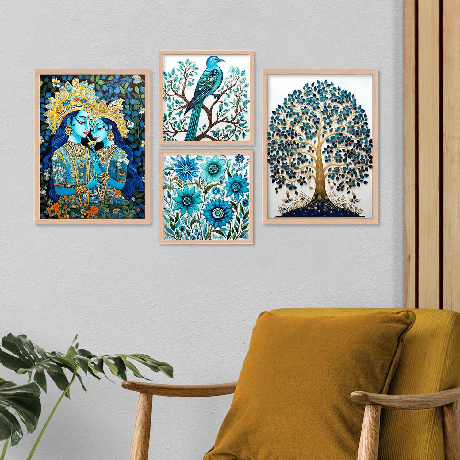 Beautiful Radha Krishna