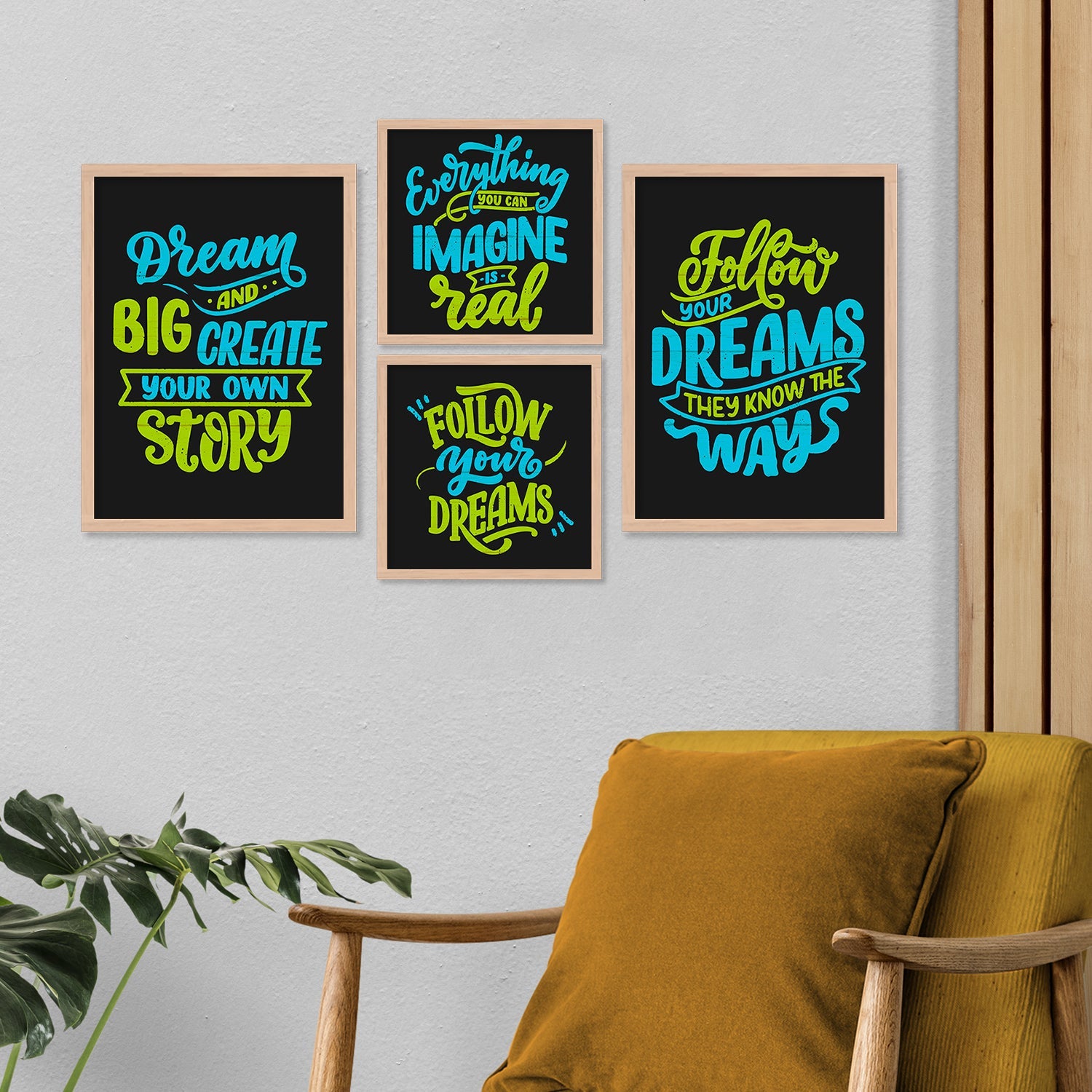 Everything You Can Imagine Is Real