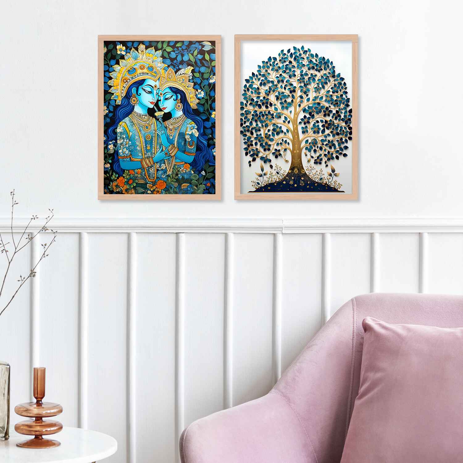 Beautiful Radha Krishna