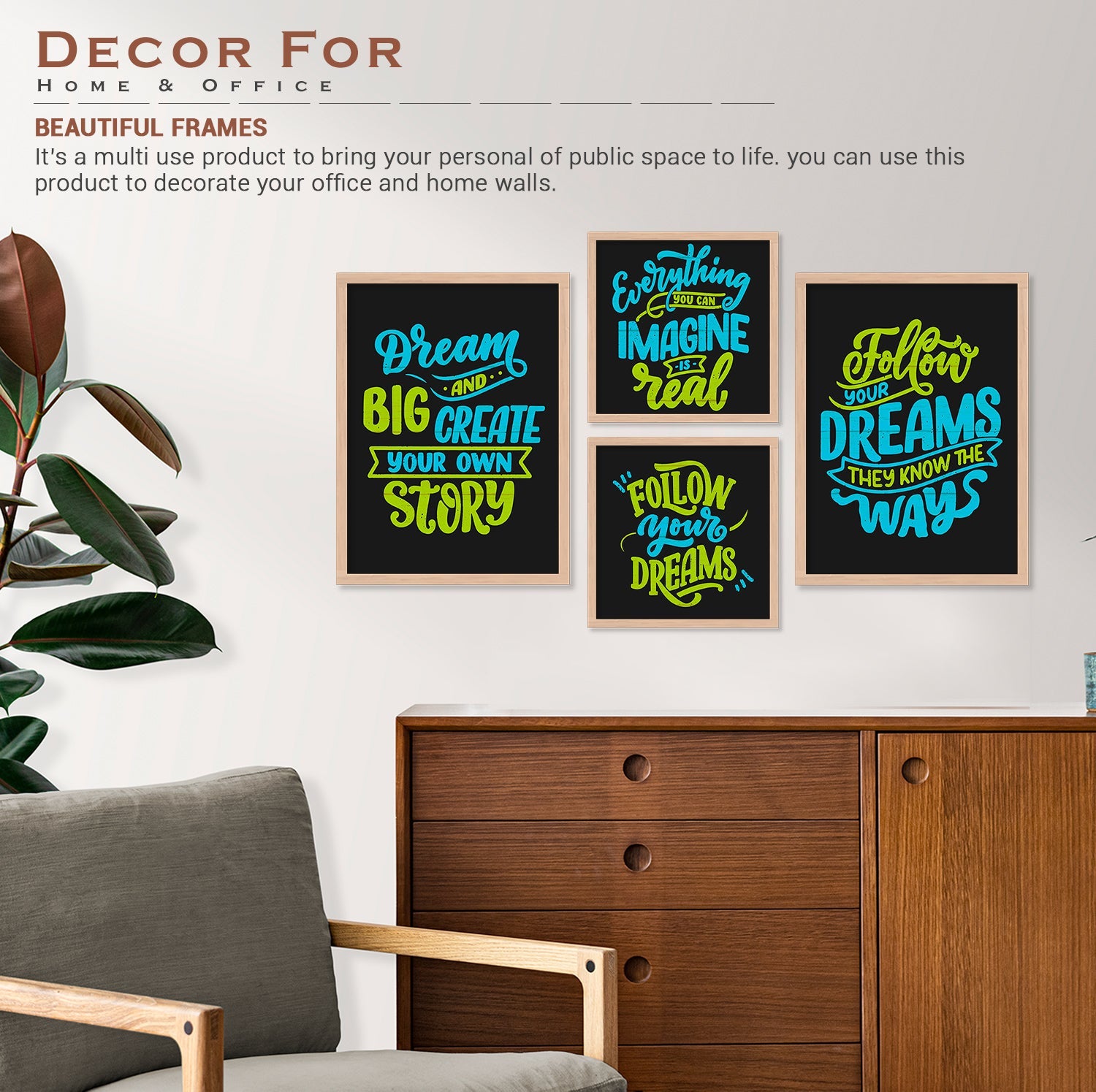 Everything You Can Imagine Is Real