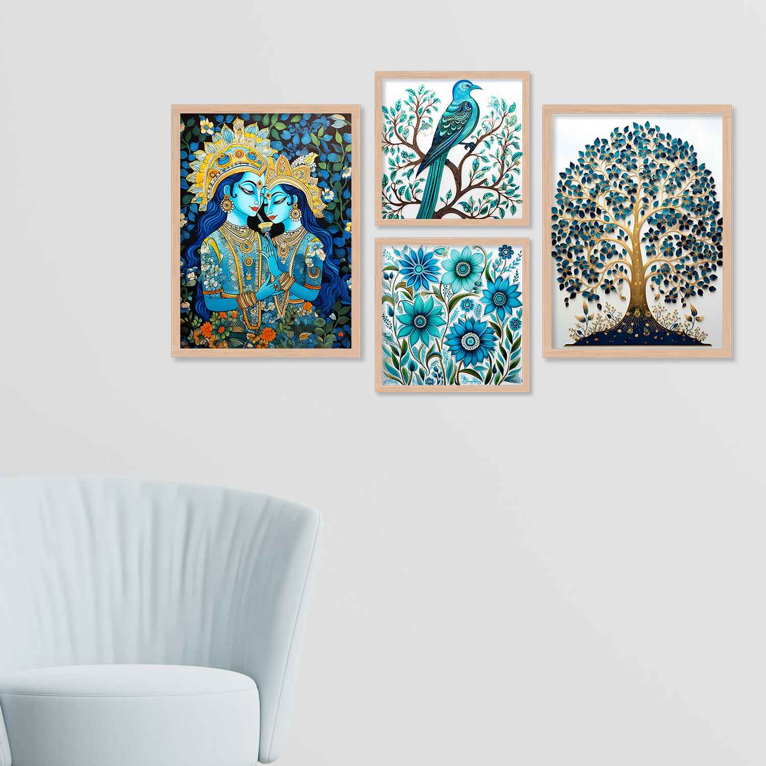 Beautiful Radha Krishna