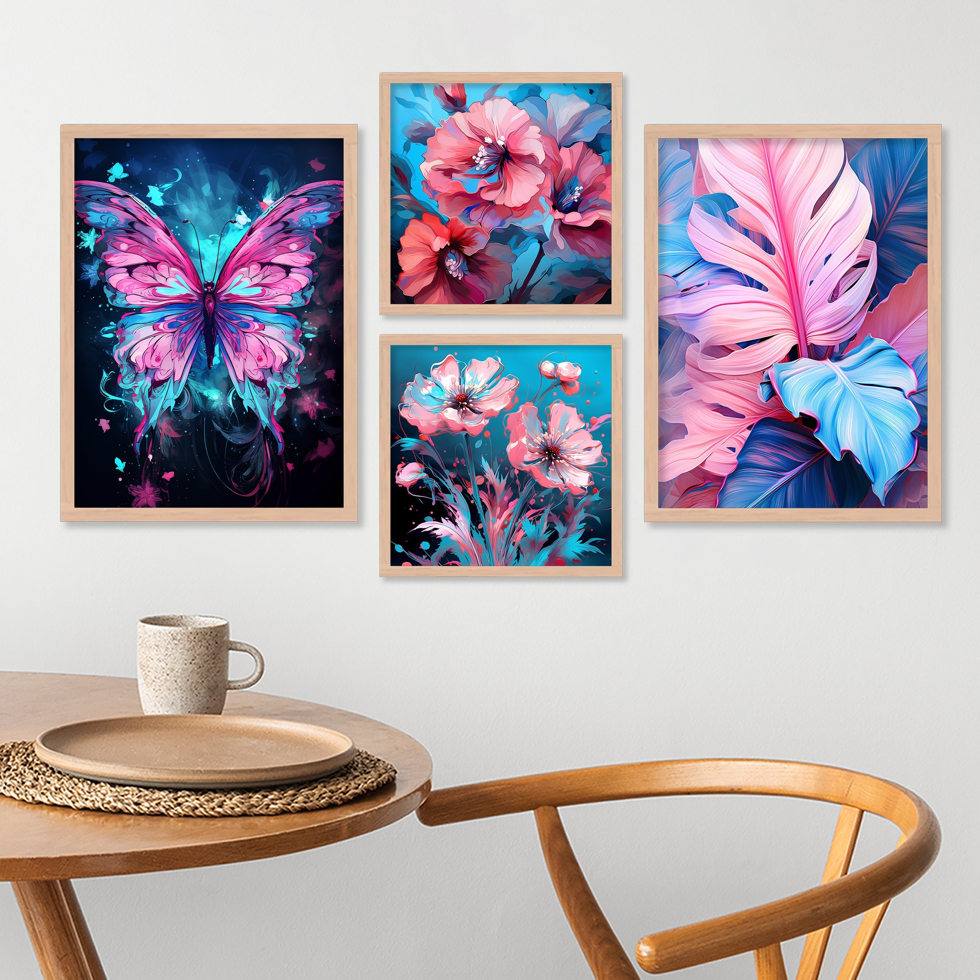 Beautifull Butterfly Art