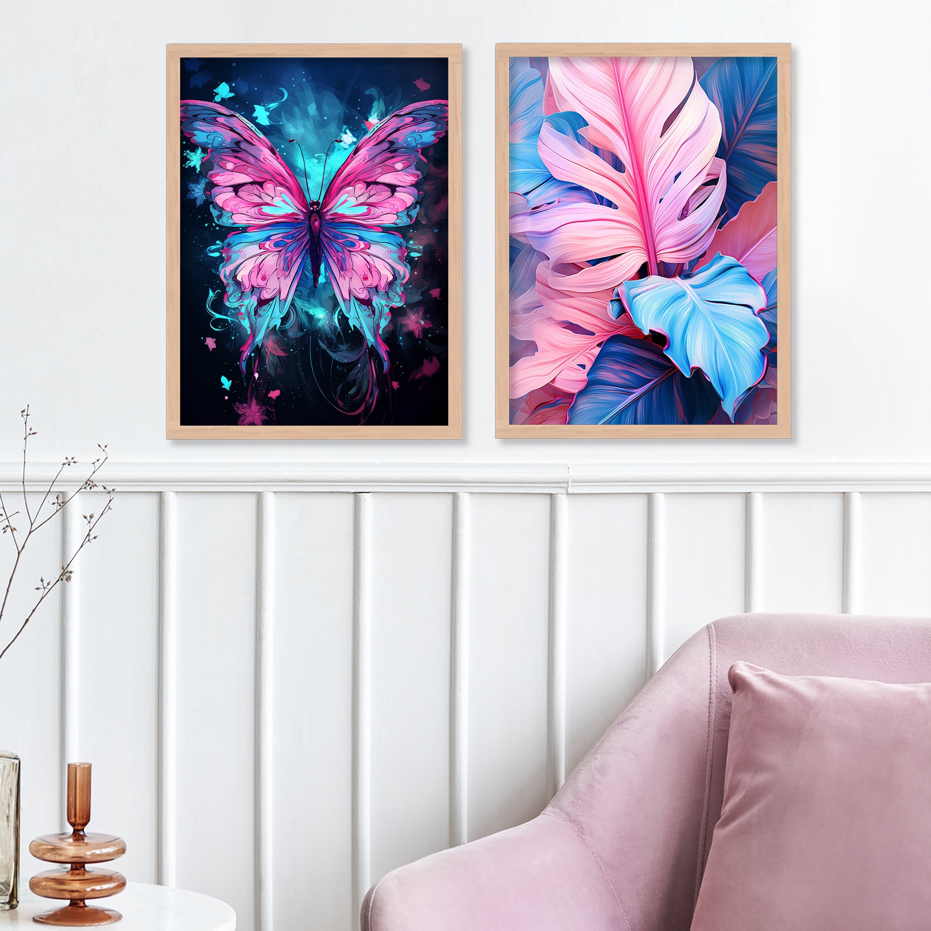 Beautifull Butterfly Art