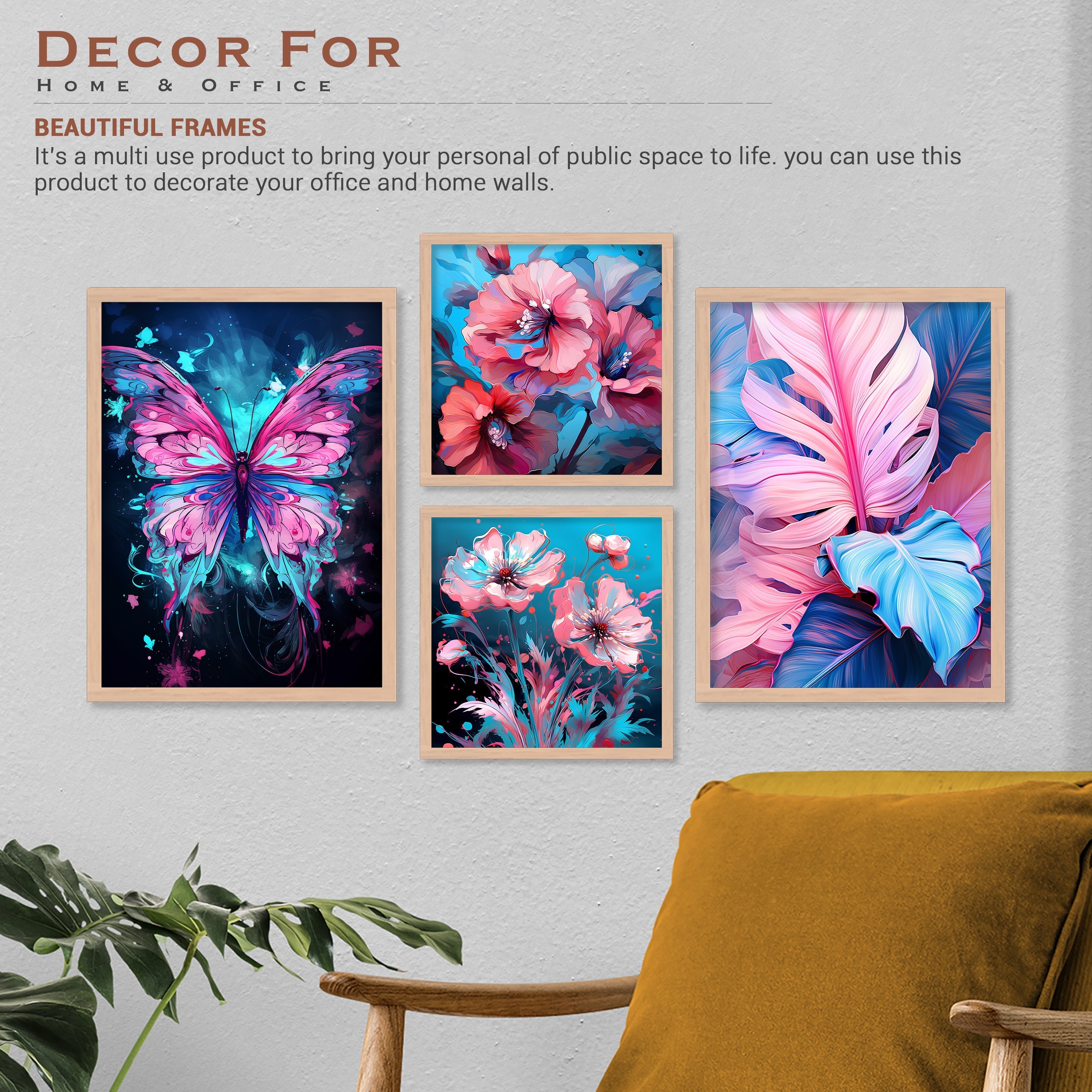 Beautifull Butterfly Art