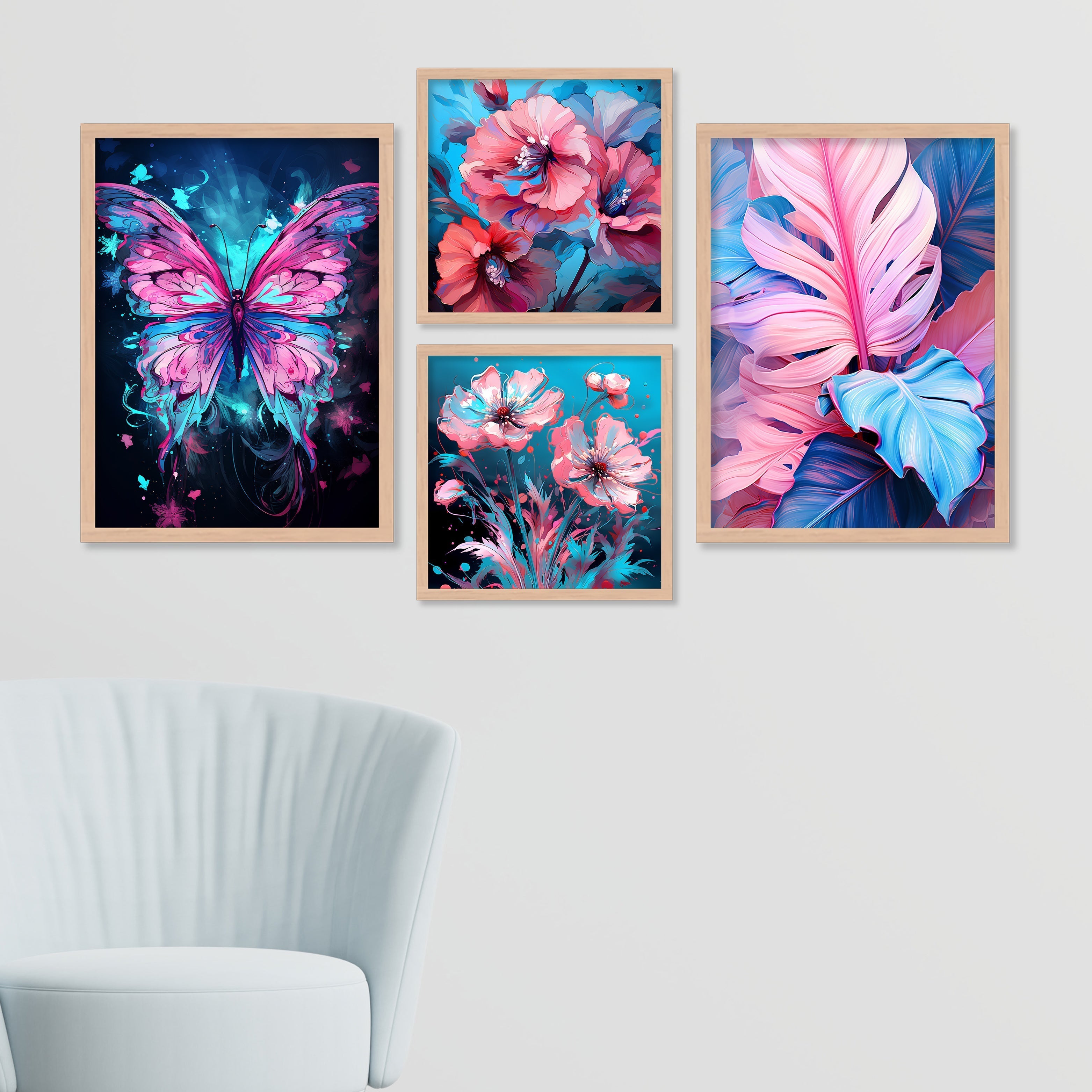 Beautifull Butterfly Art