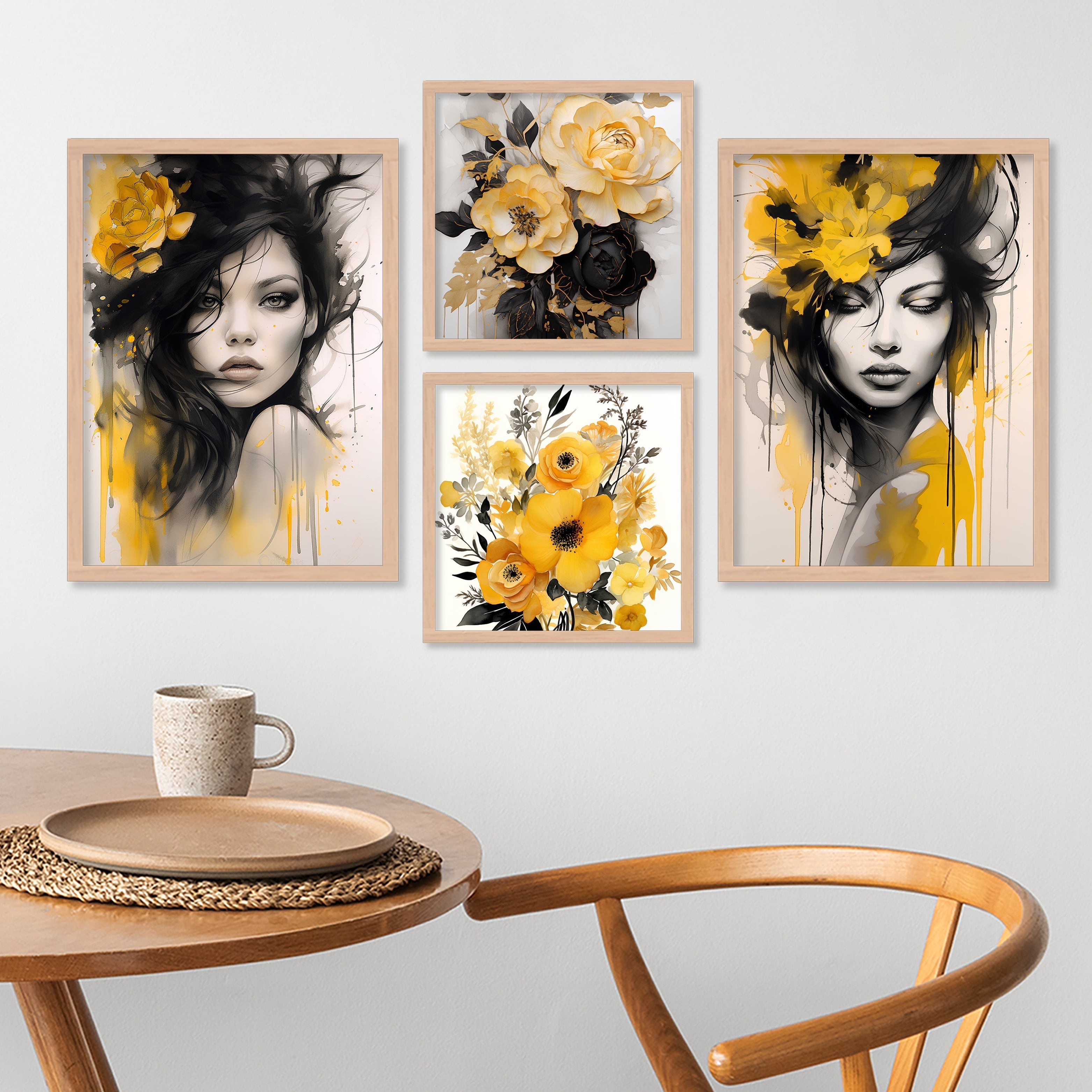 Sunflower Design Art