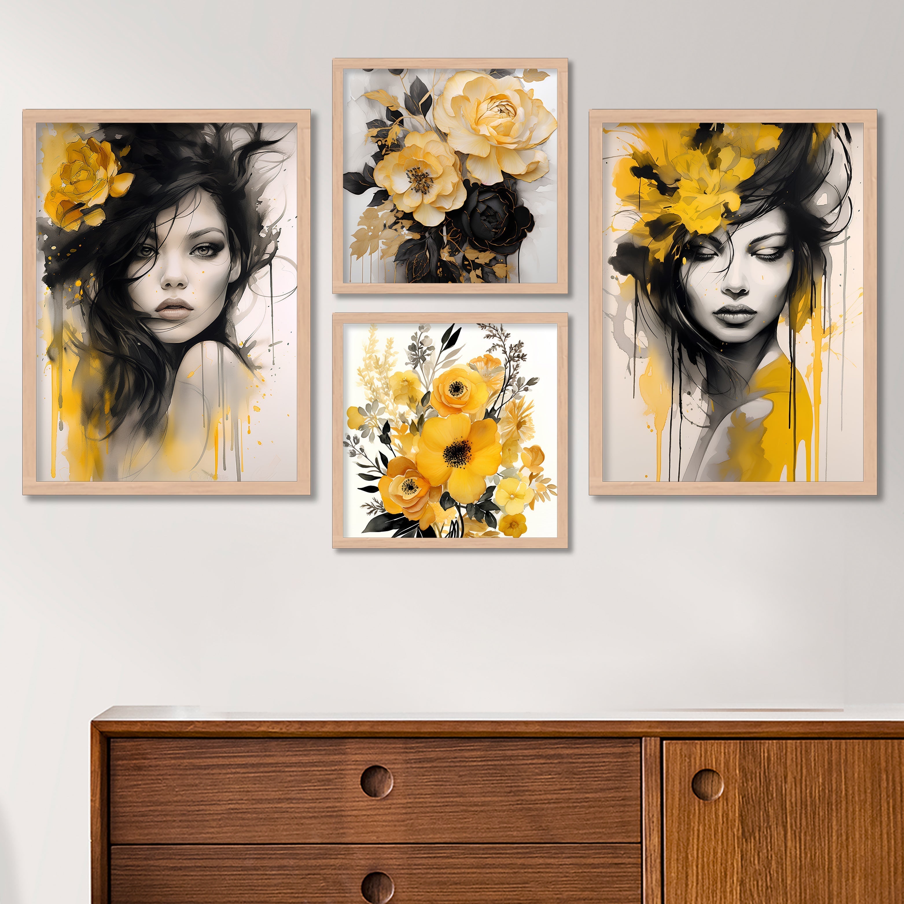 Sunflower Design Art